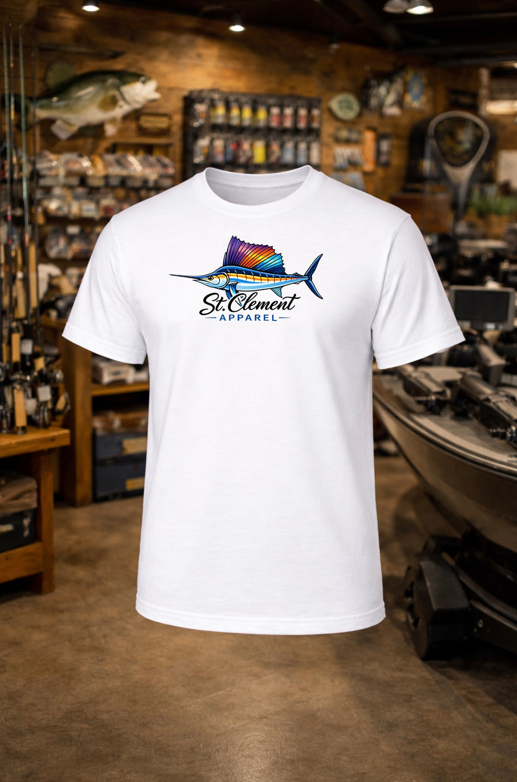 Sailfish Style Tee