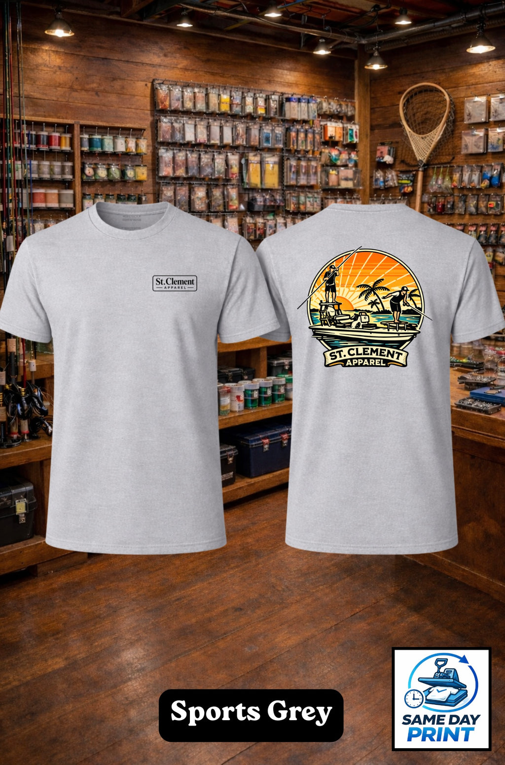 St.CA Guide Tee