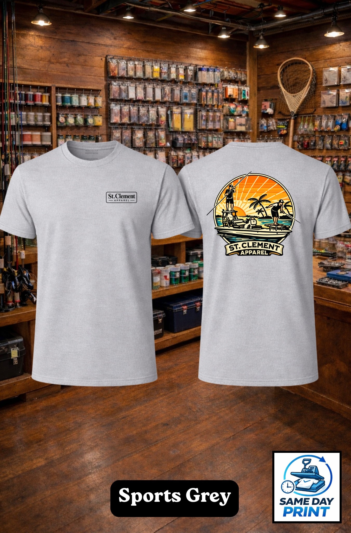 St.CA Guide Tee