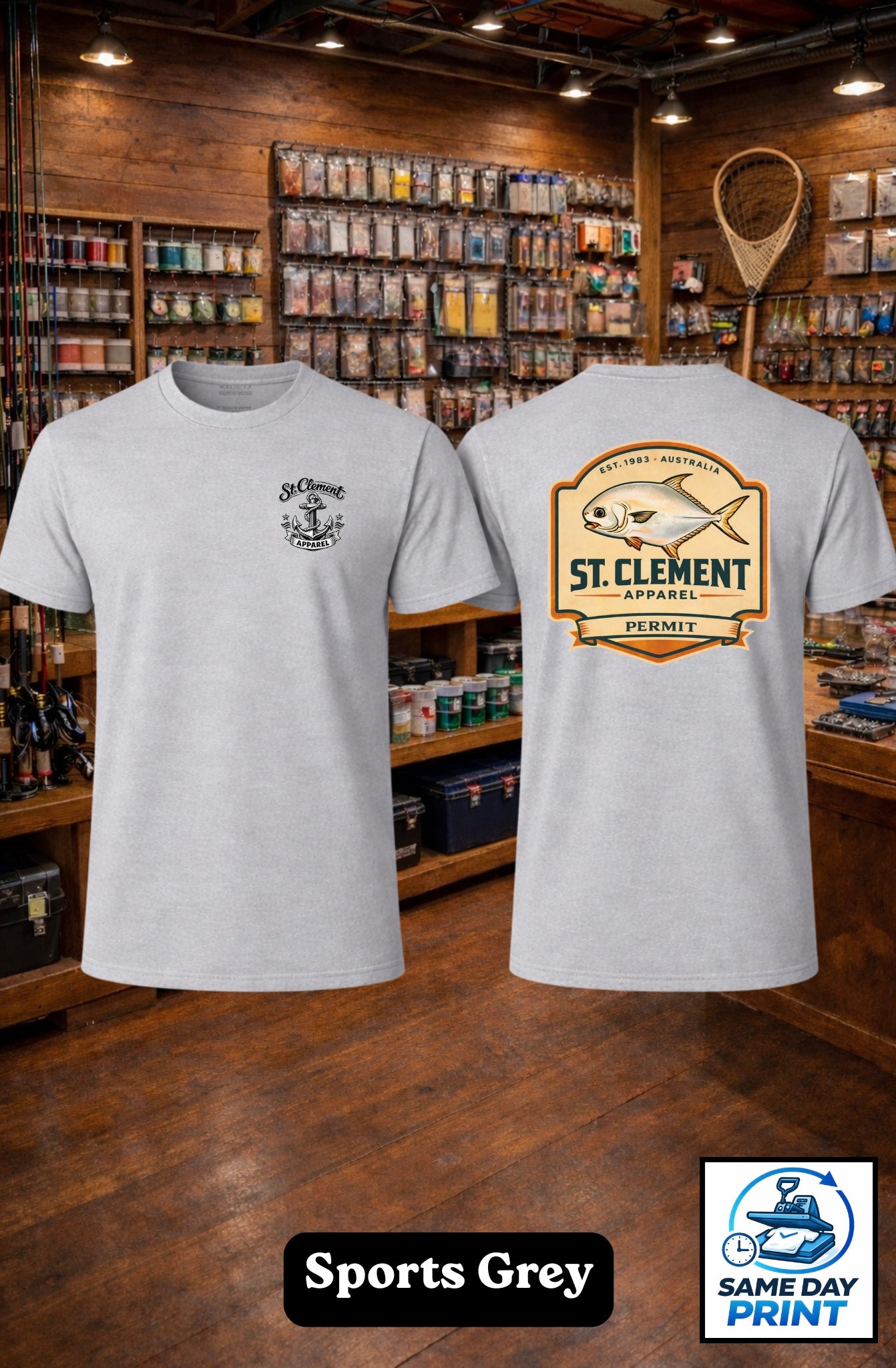 BoH Permit Tee