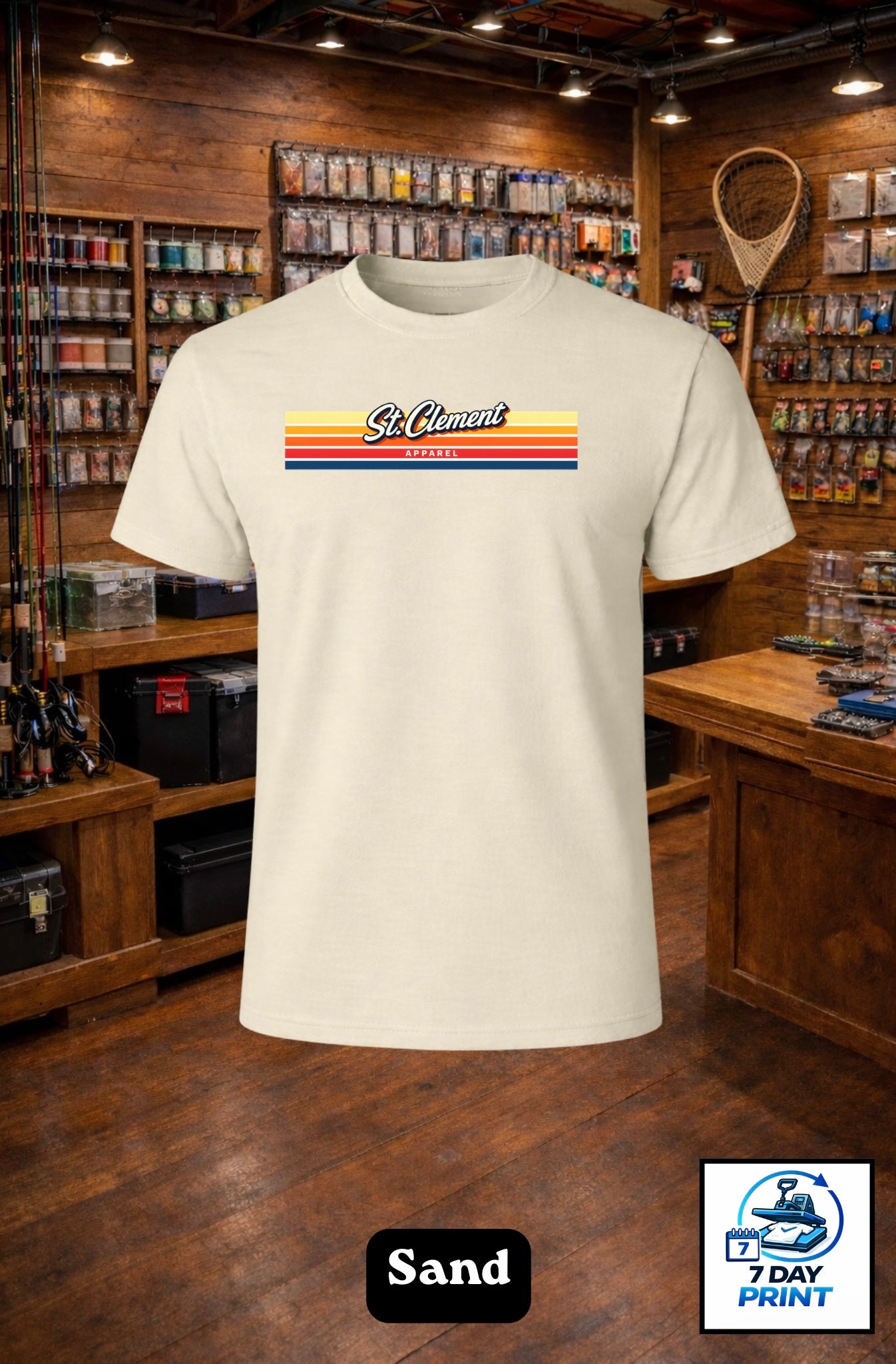 Old School Tee
