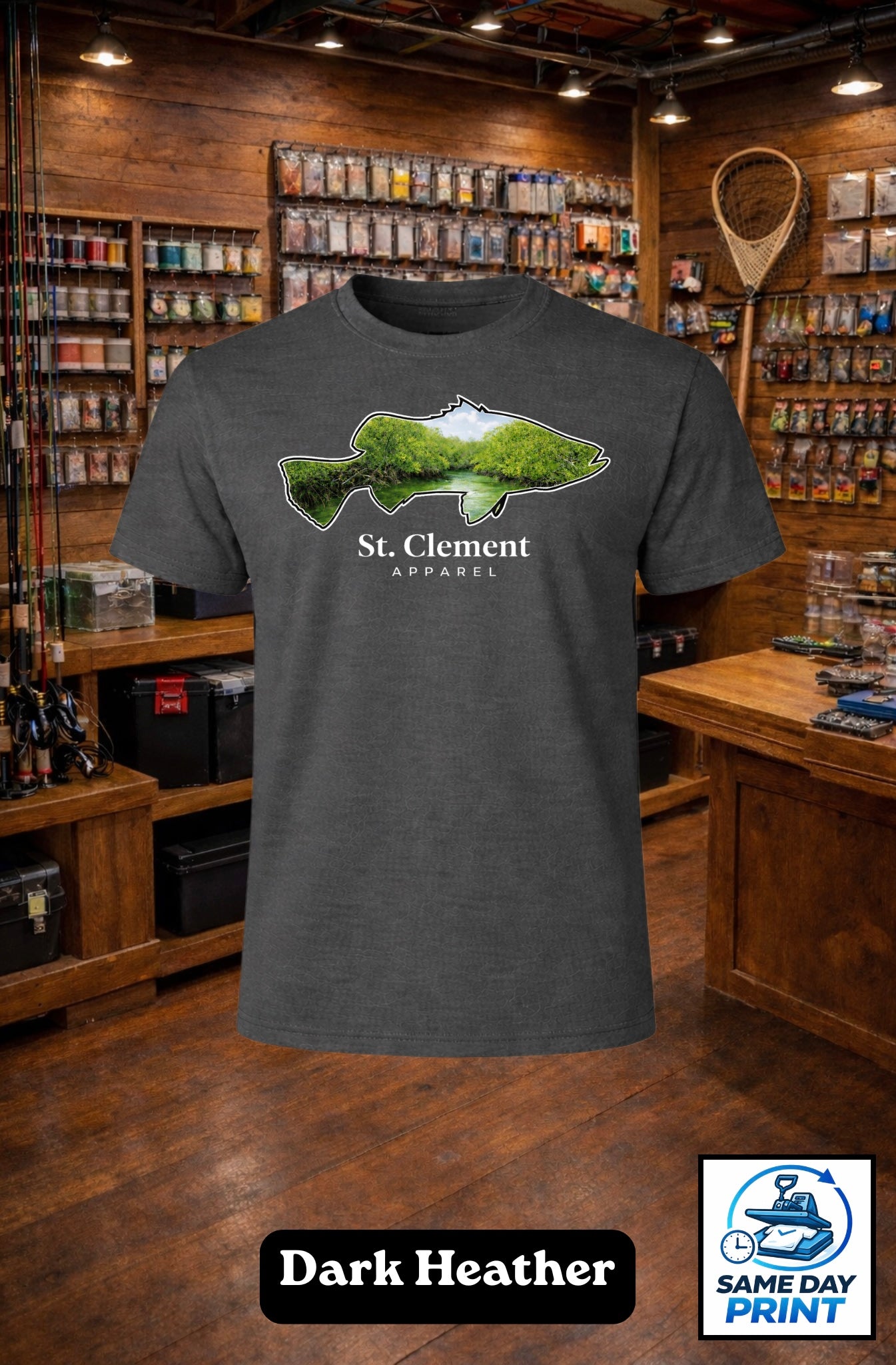 St.CA Barra Silhouette Tee