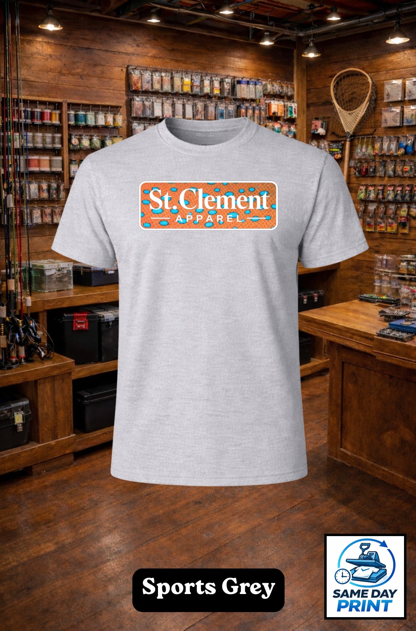 St.CA Barcheek Coral Trout Tee
