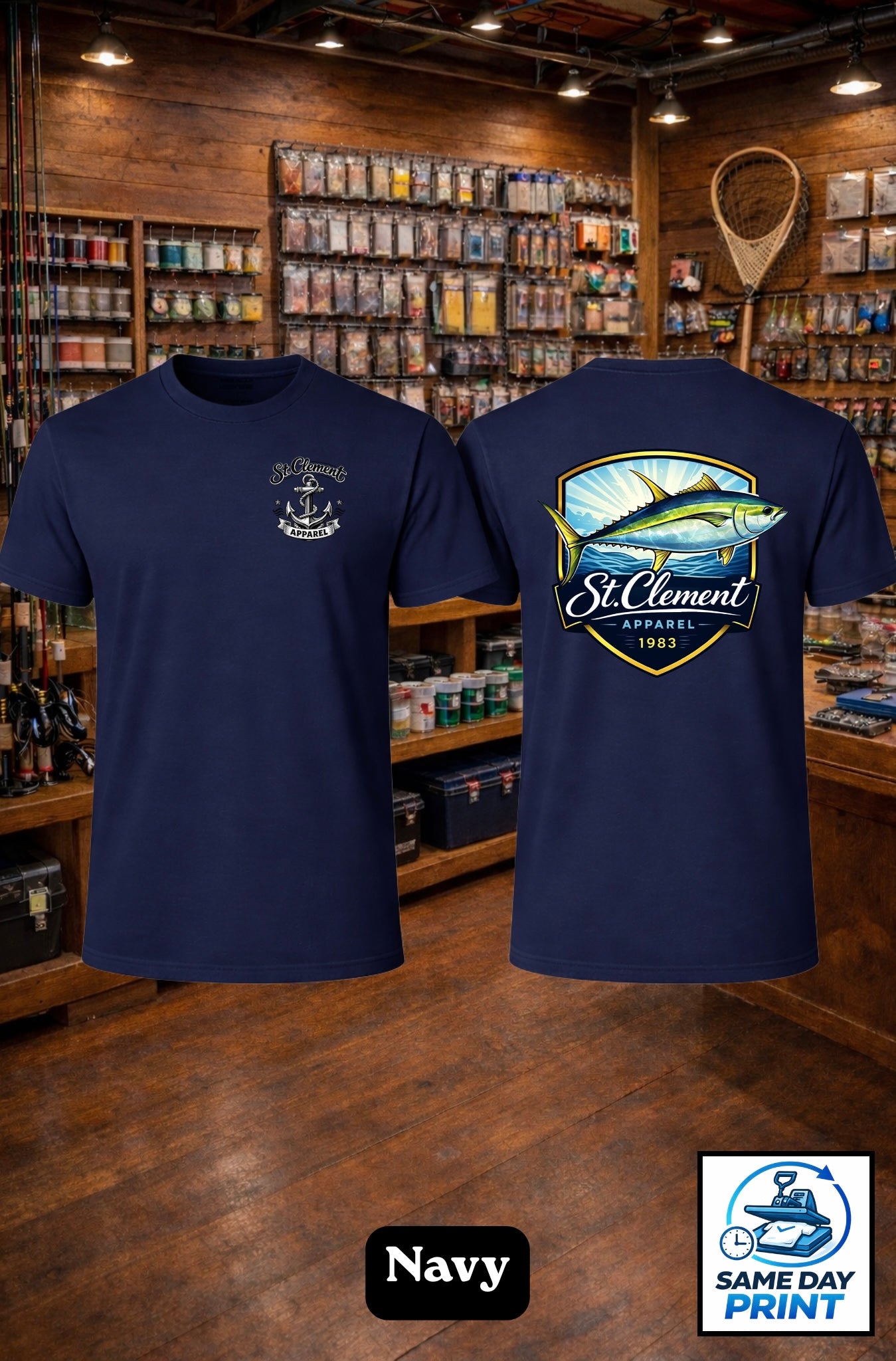 St.CA Tuna Tee