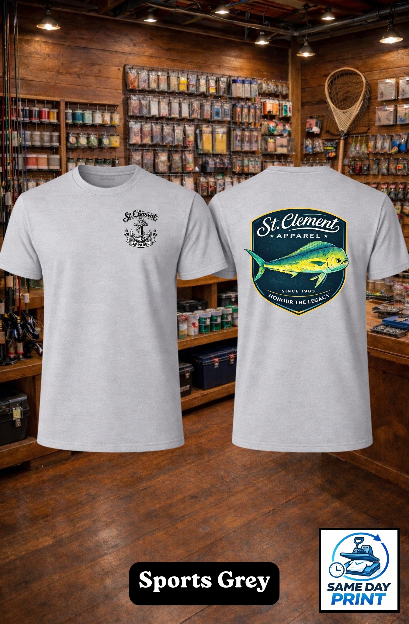 St.CA Dolphinfish Tee