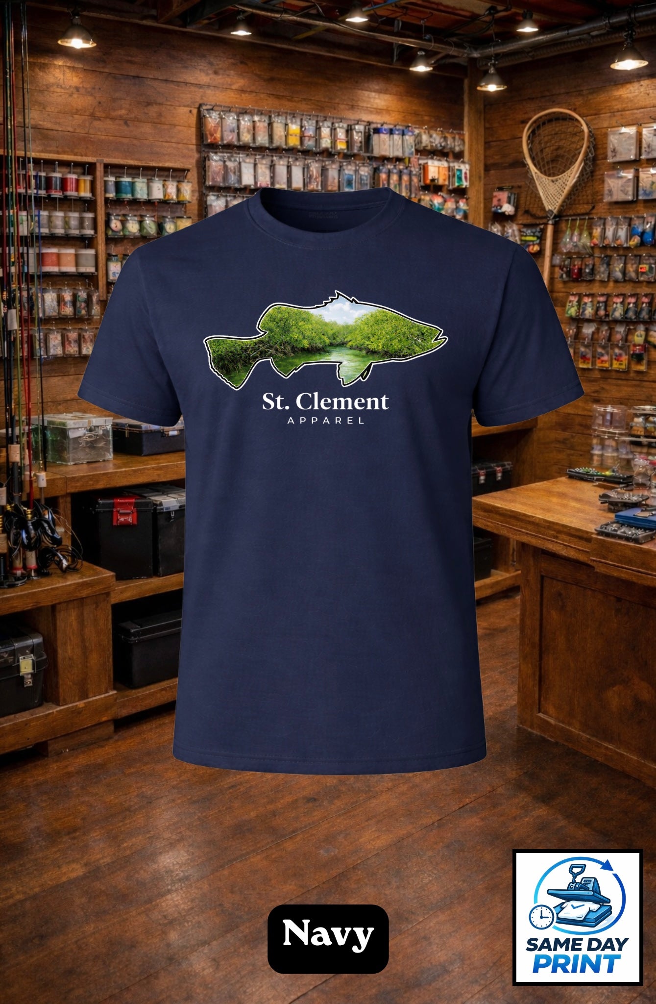 St.CA Barra Silhouette Tee