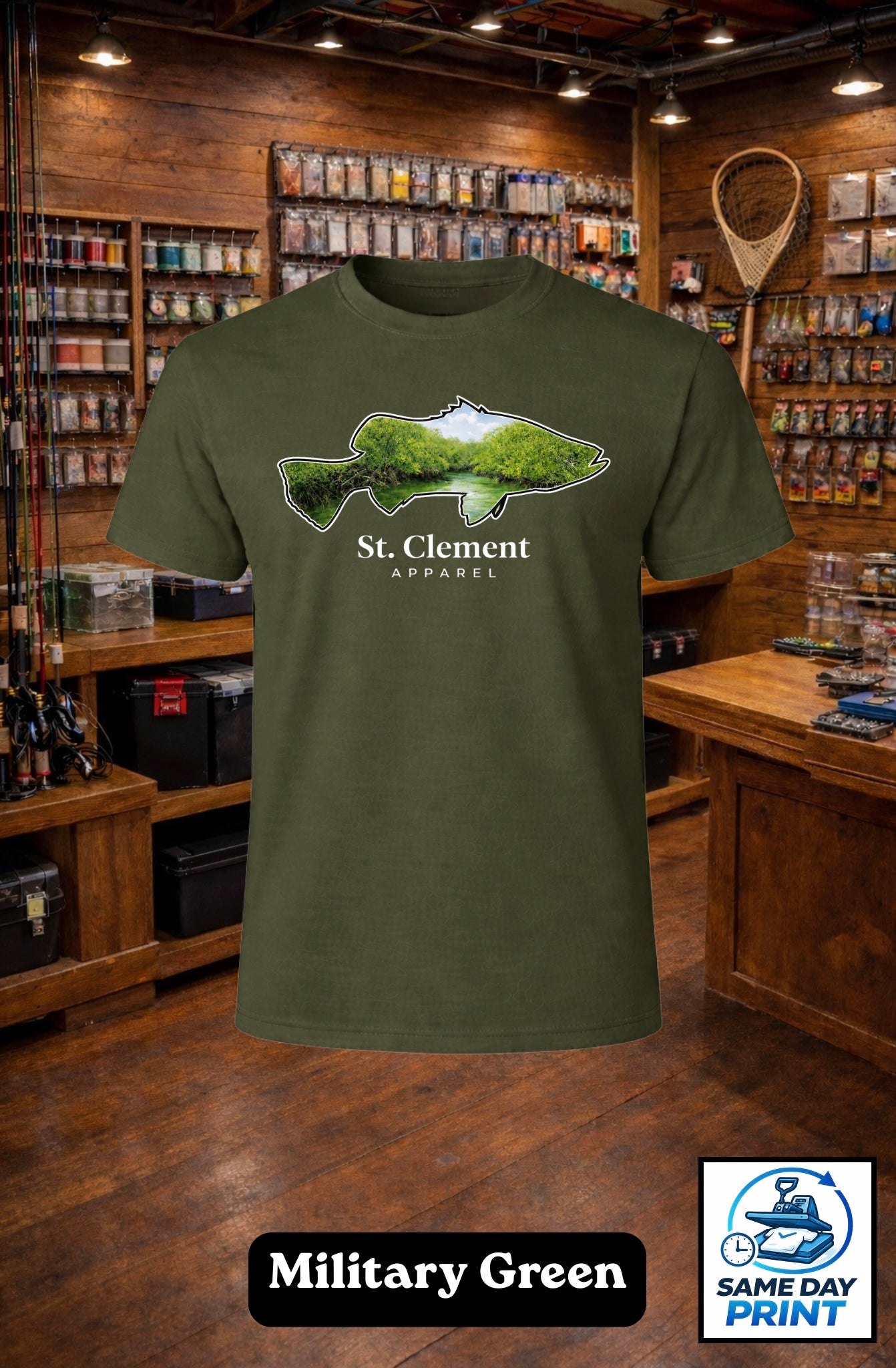 St.CA Barra Silhouette Tee