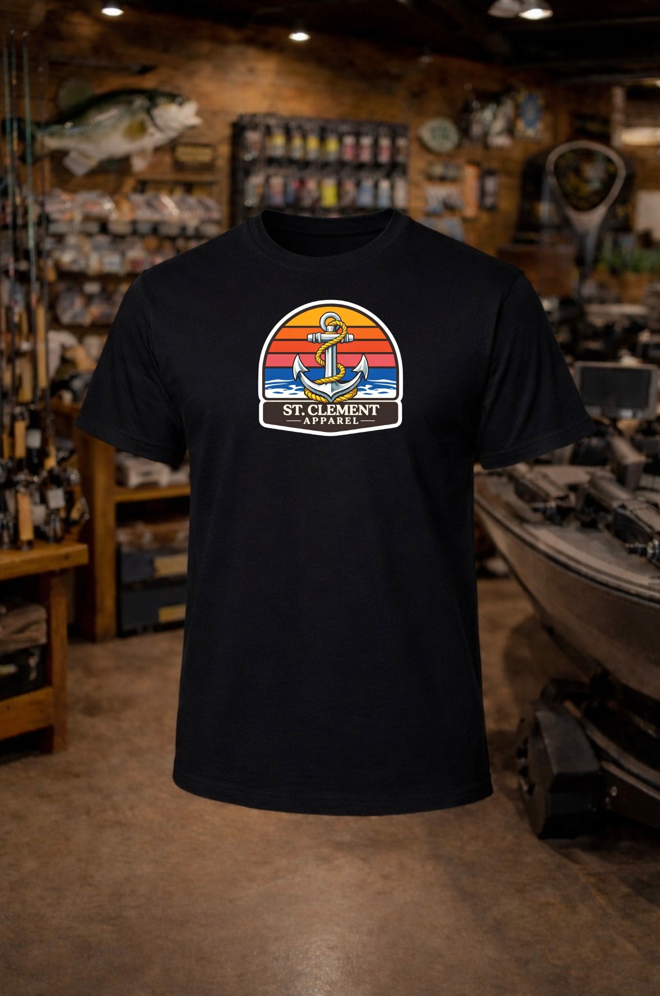 Sunset Reflection Tee