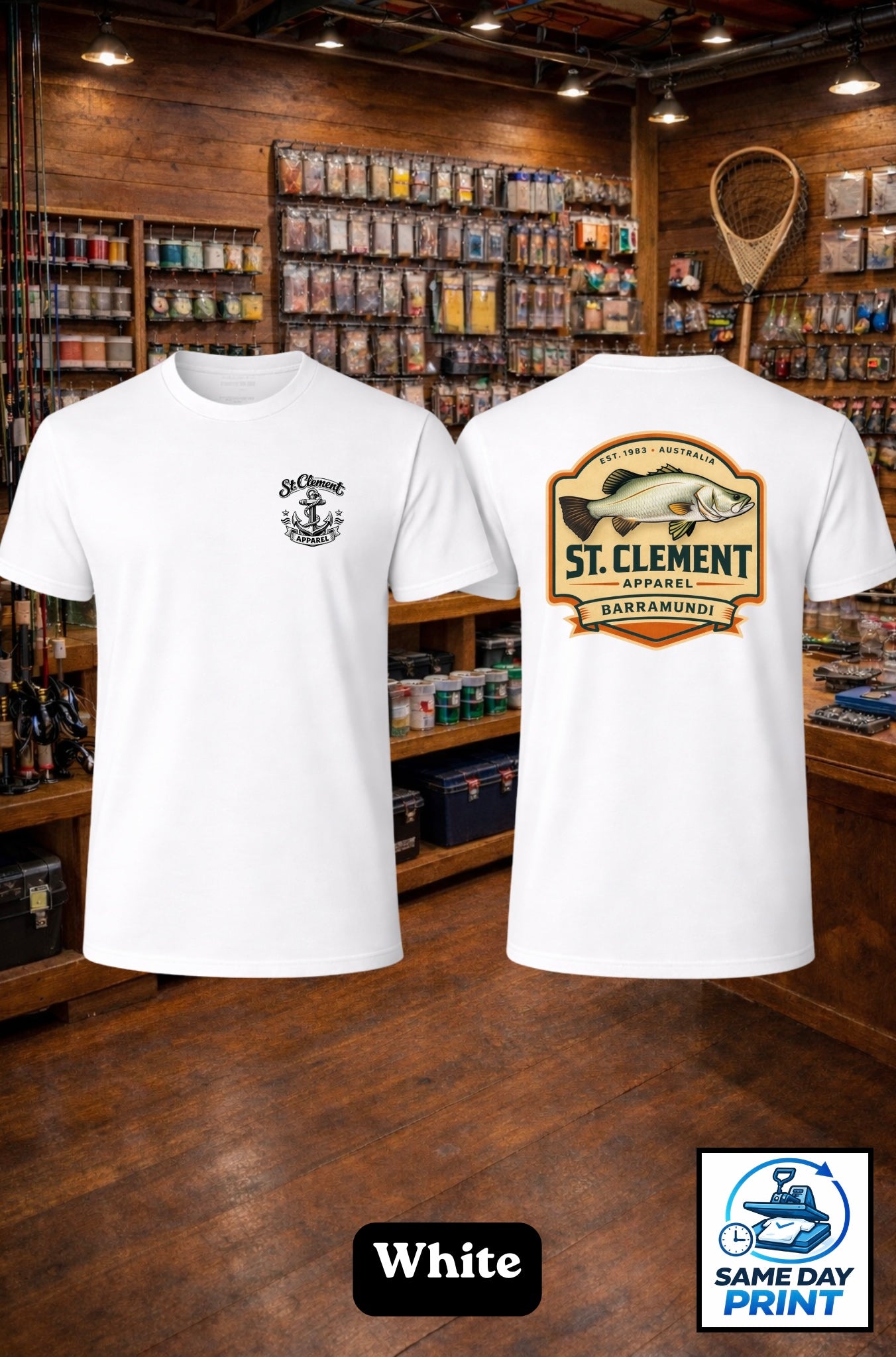 BoH Barramundi Tee