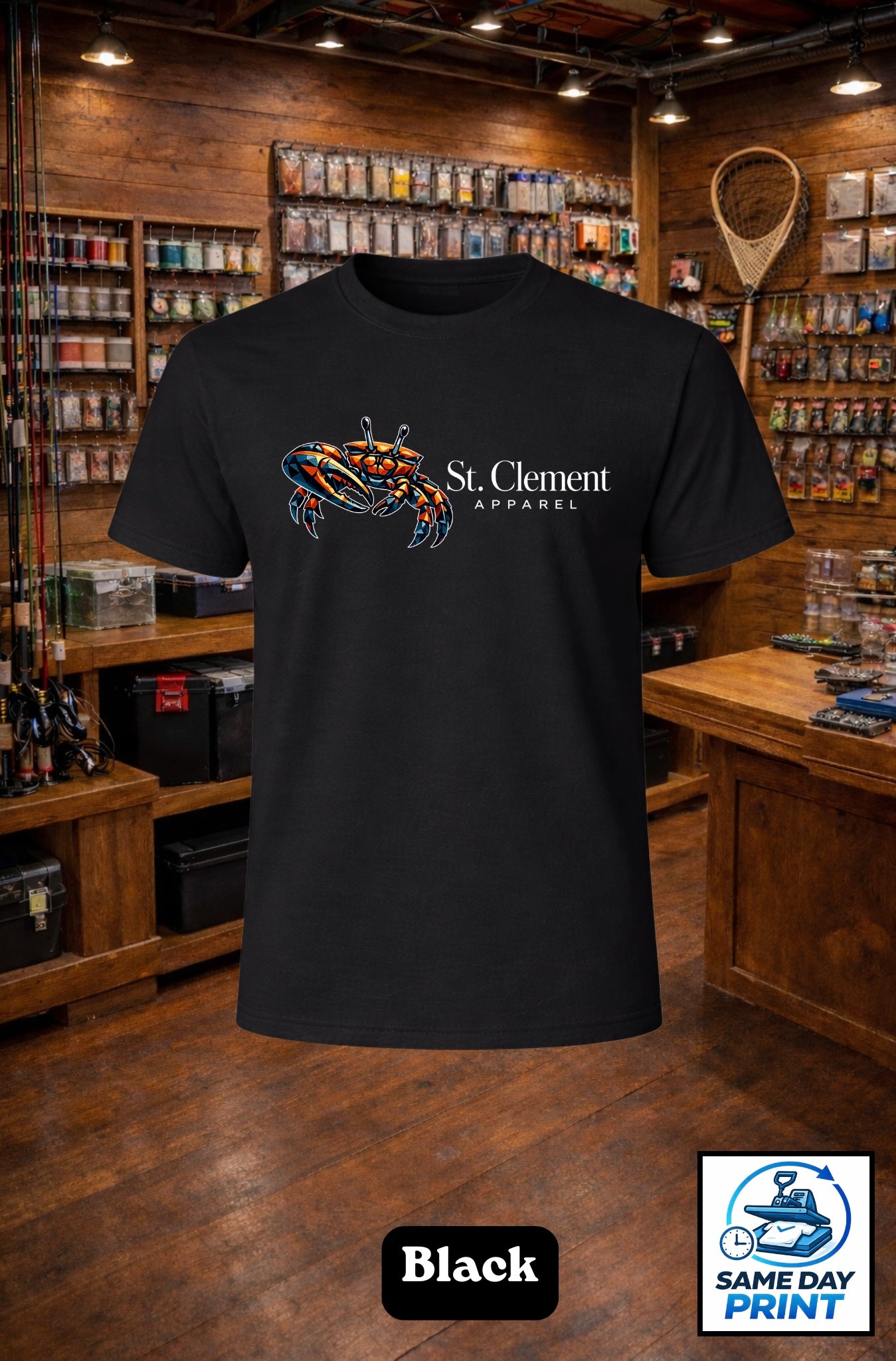 St.CA Fiddler Crab Tee