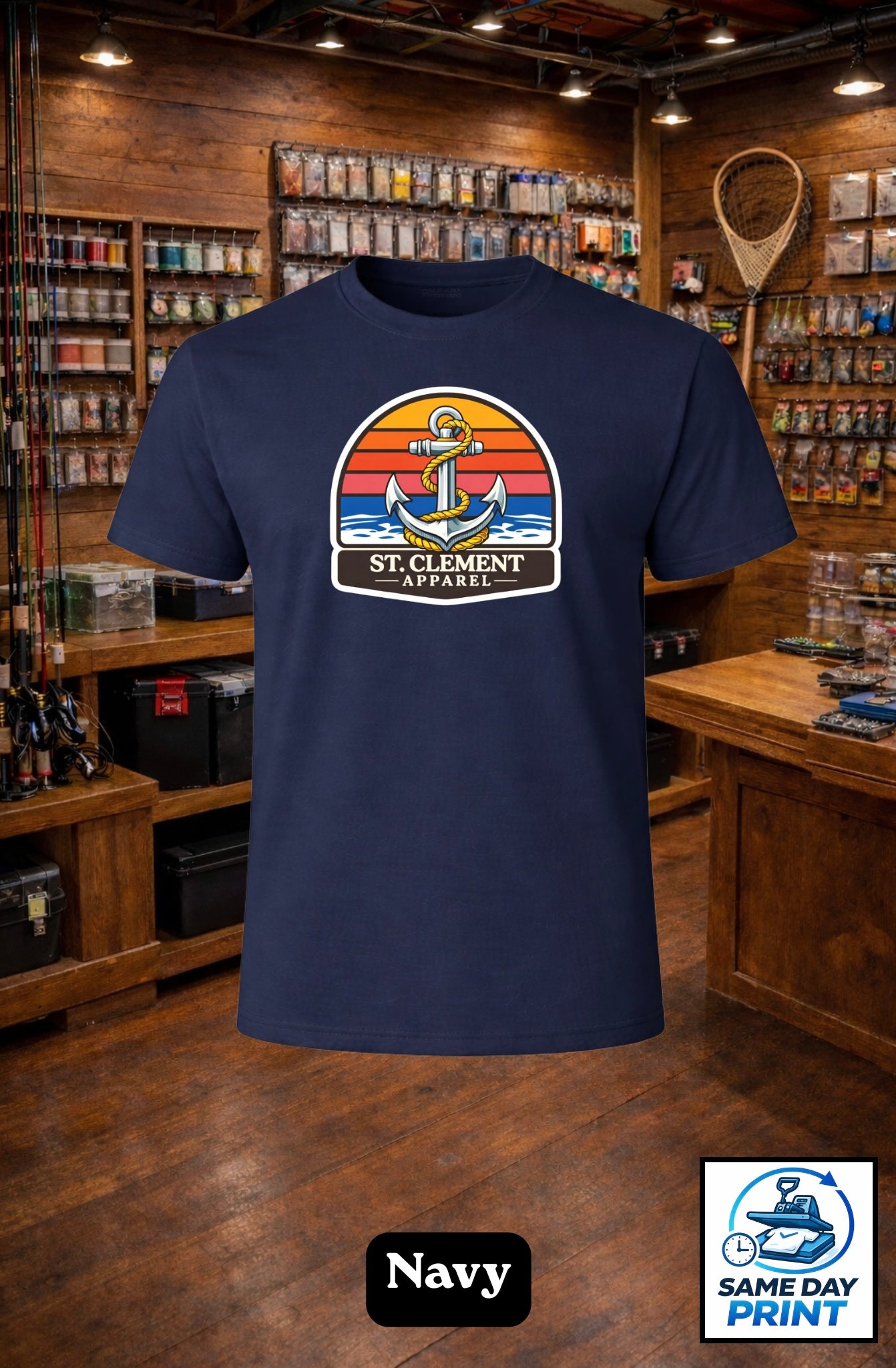 Sunset Reflection Tee