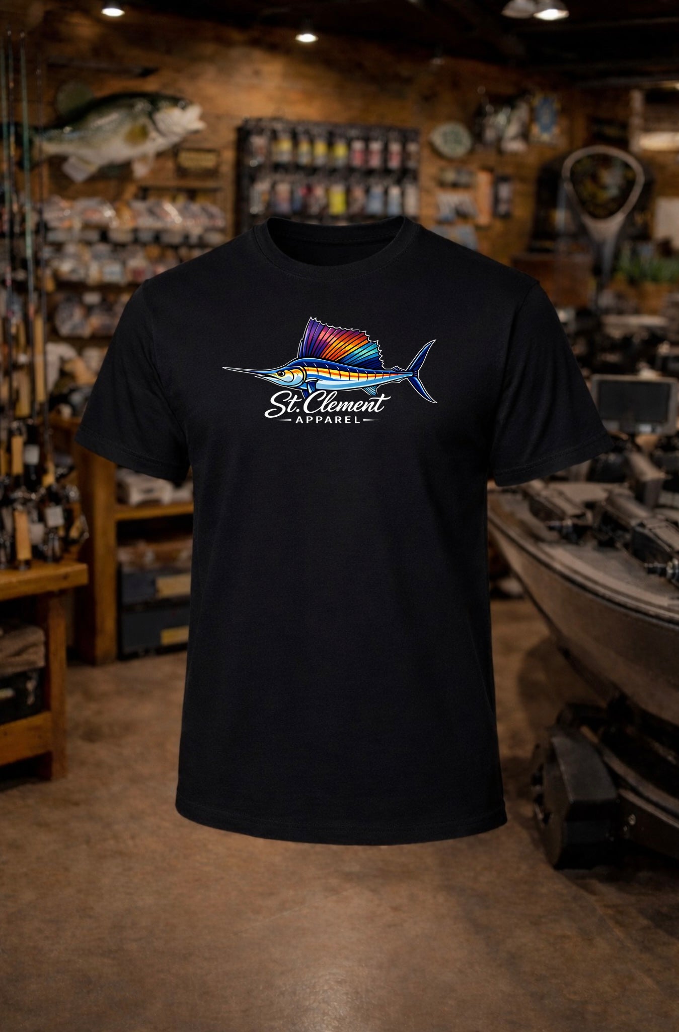 Sailfish Style Tee