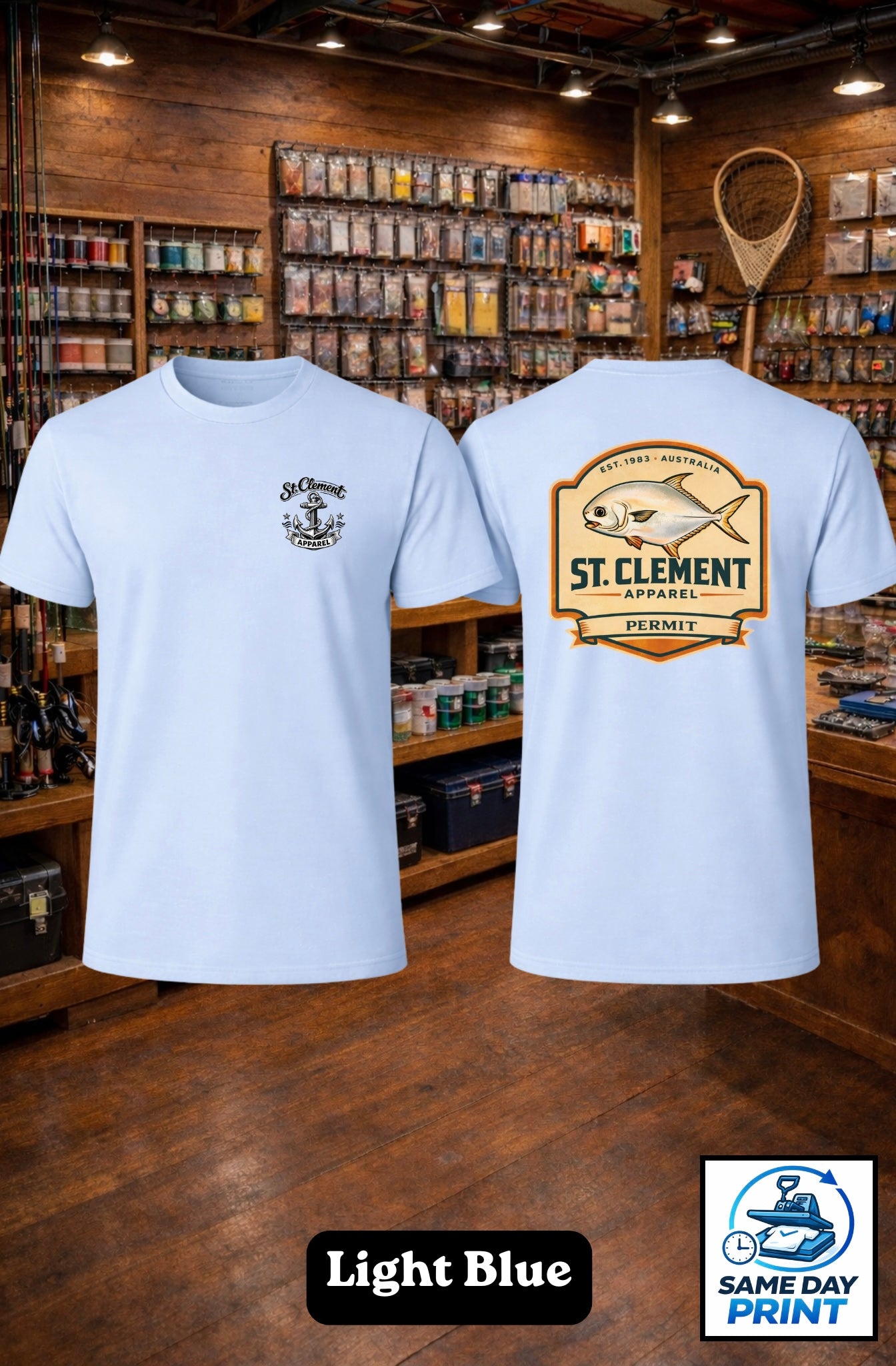 BoH Permit Tee