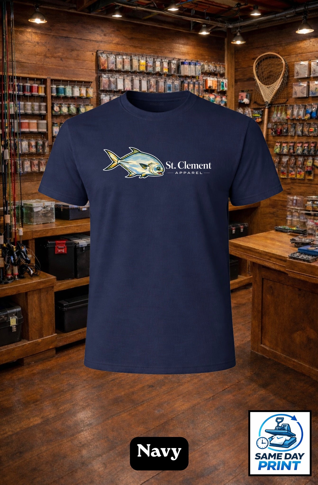 St.CA Permit Tee