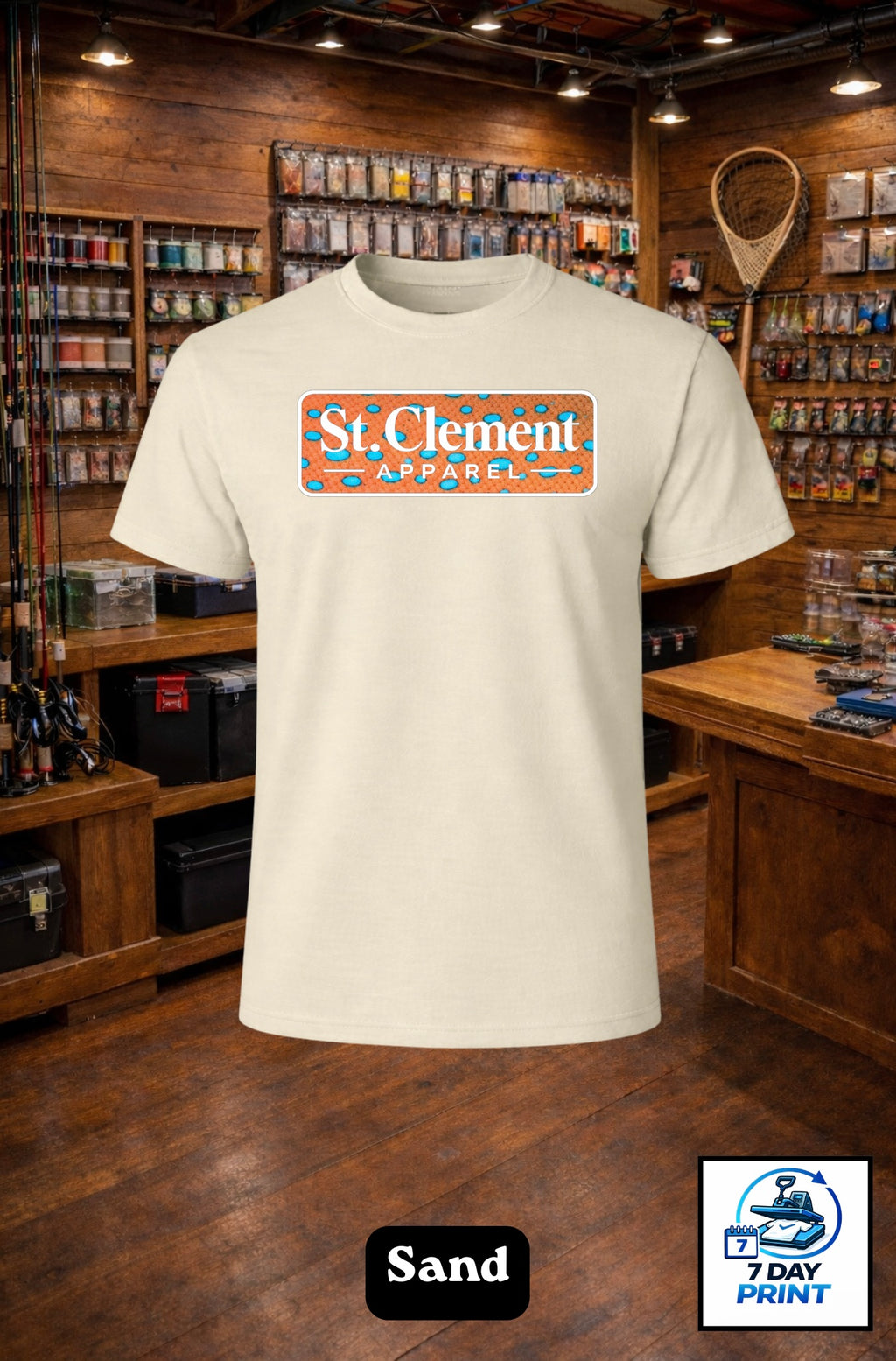 St.CA Barcheek Coral Trout Tee