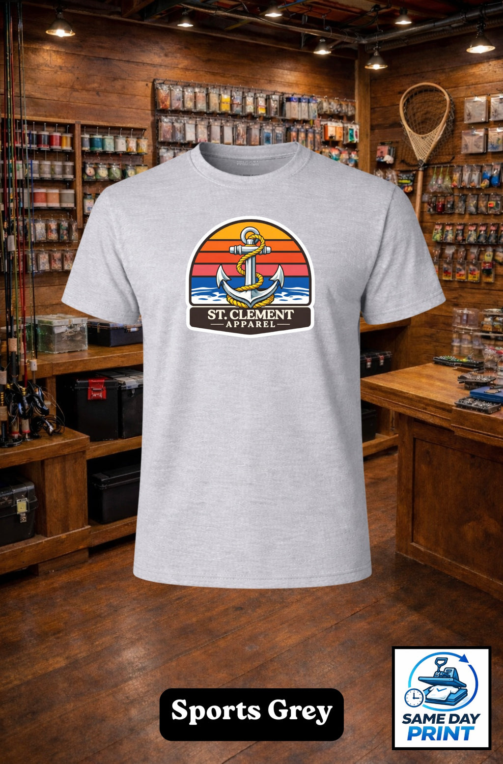Sunset Reflection Tee