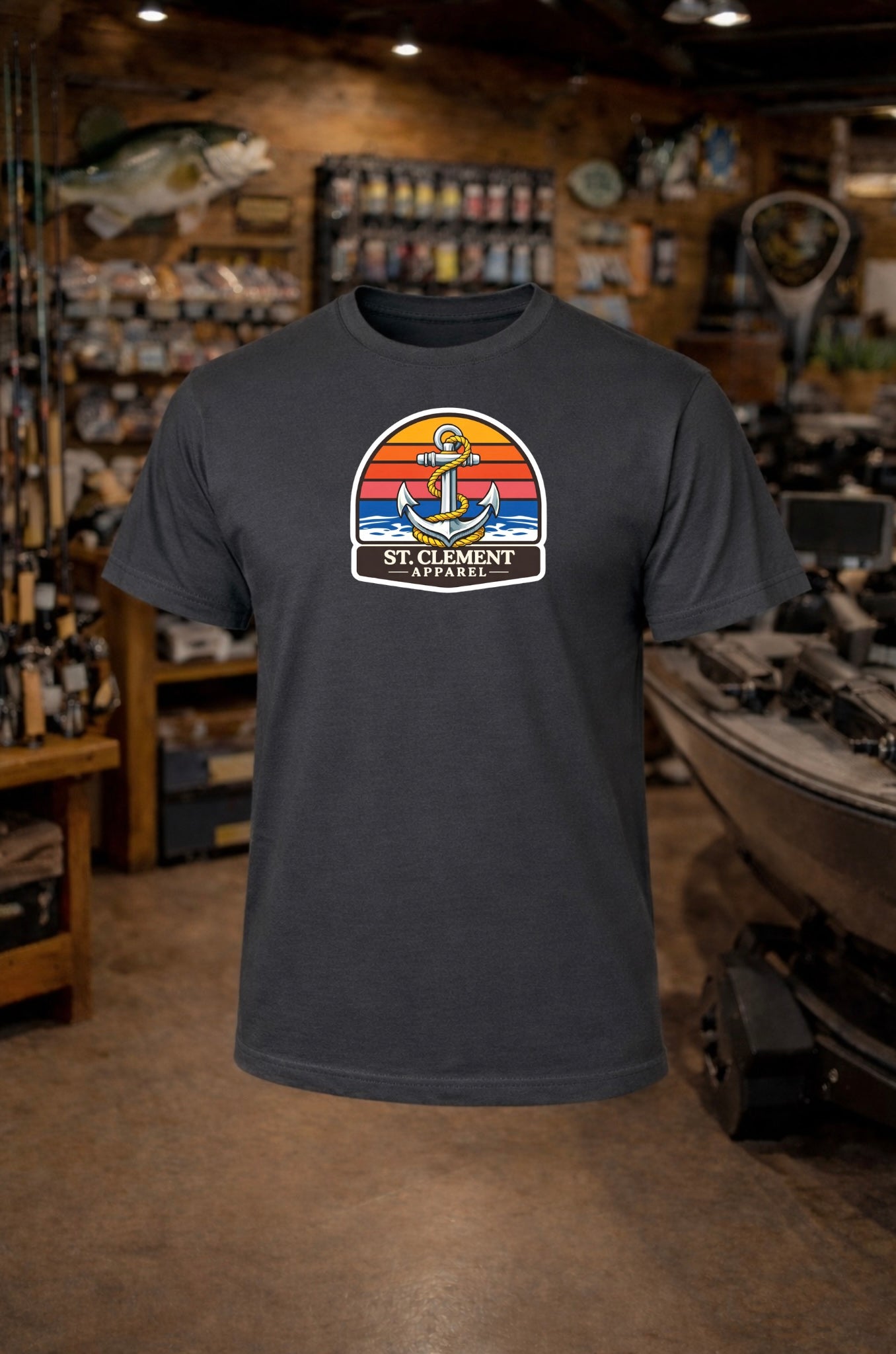 Sunset Reflection Tee