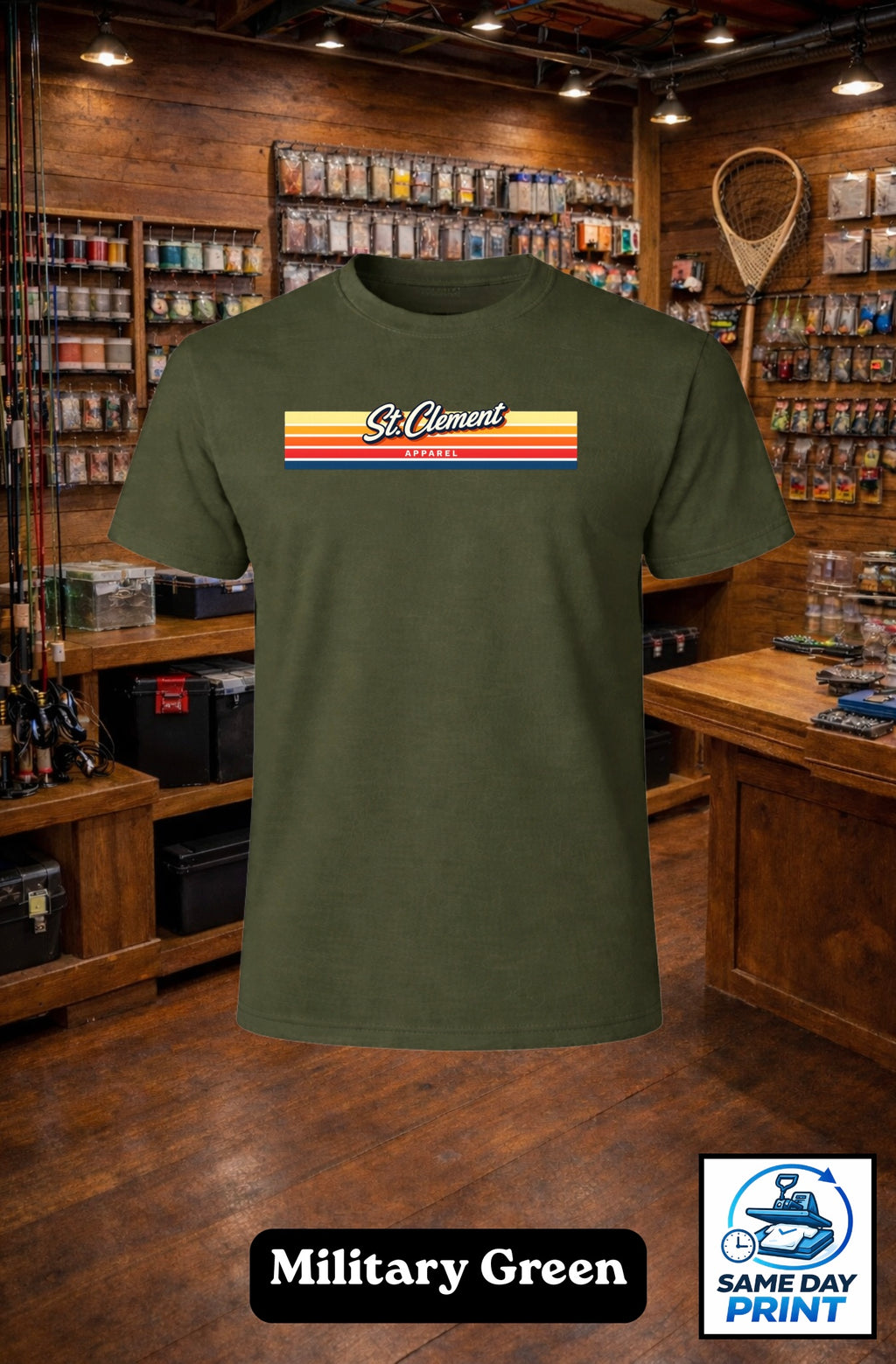 Old School Tee
