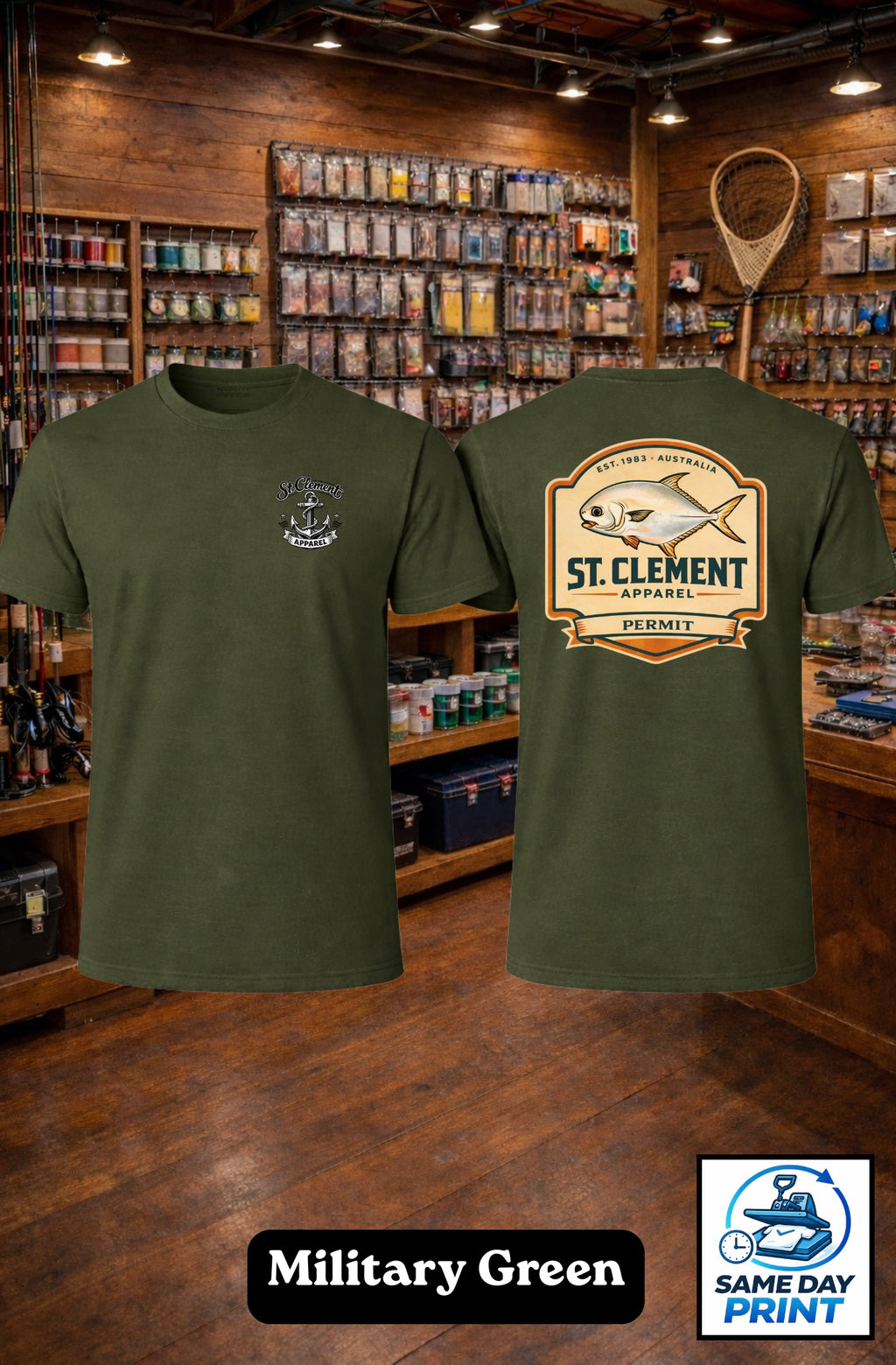 BoH Permit Tee