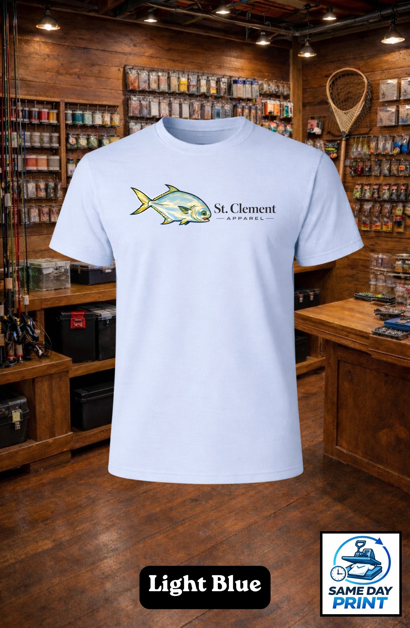 St.CA Permit Tee