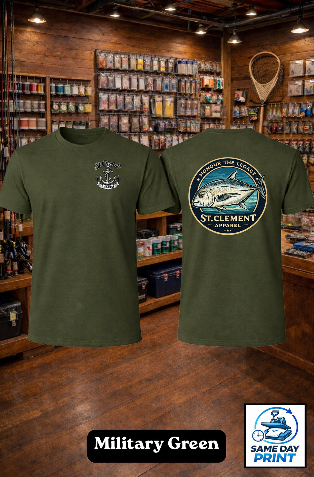 St.CA Trevally Tee