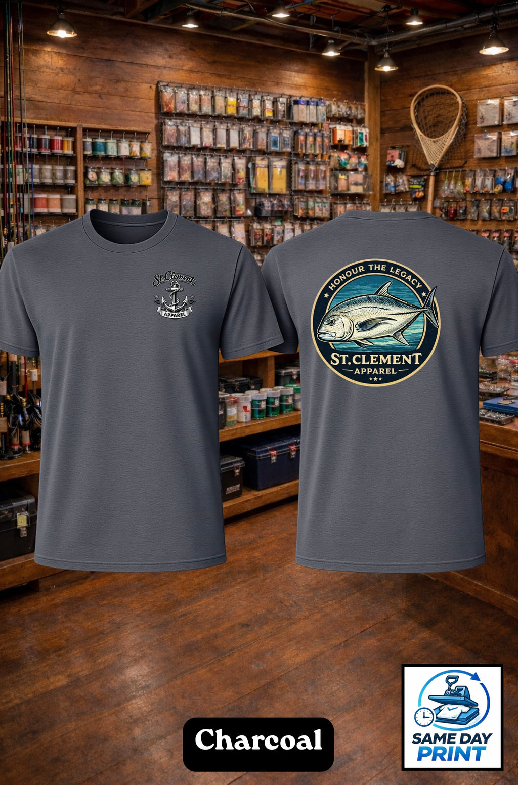 St.CA Trevally Tee