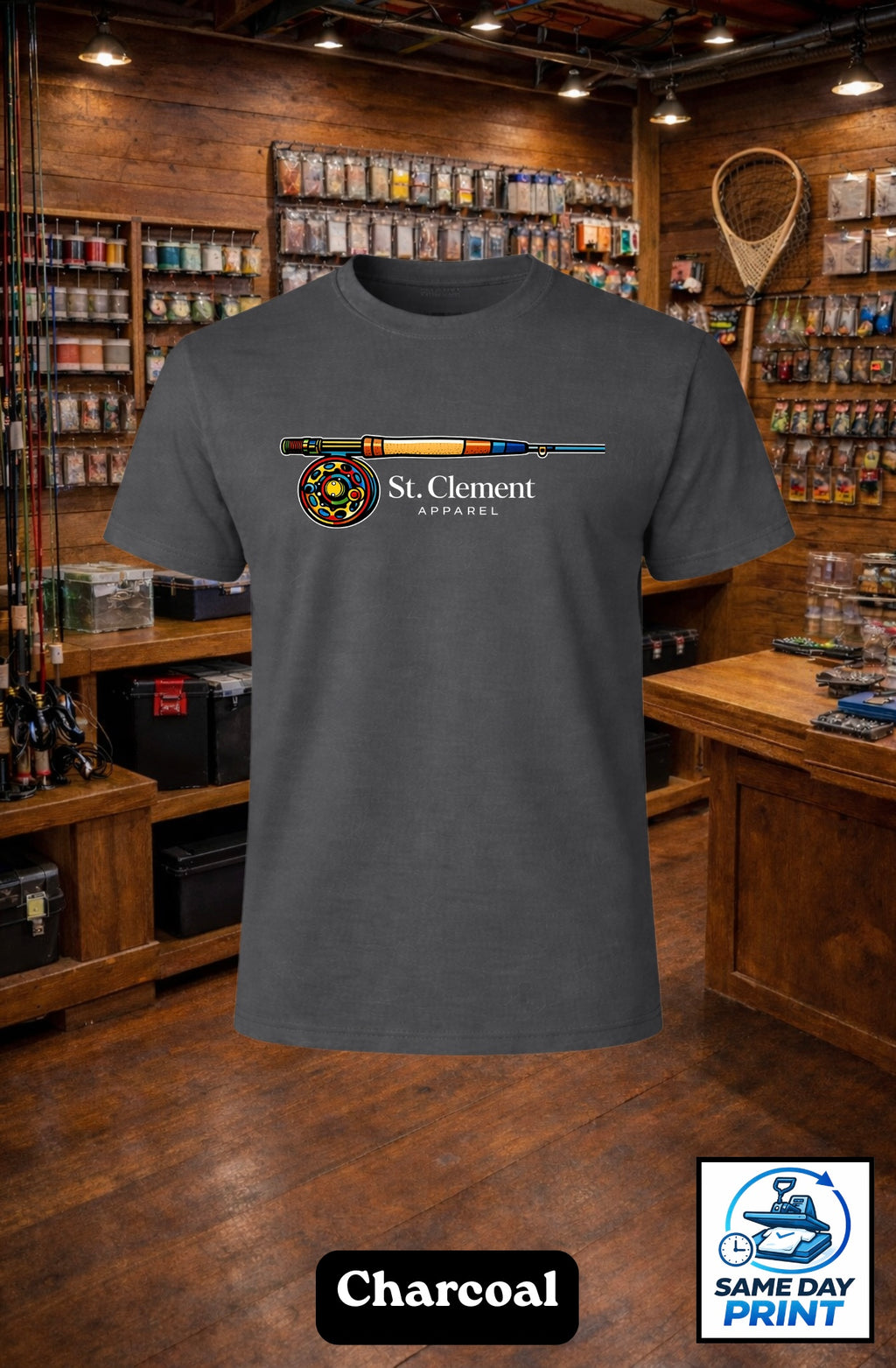 St.CA Fly Rod Tee