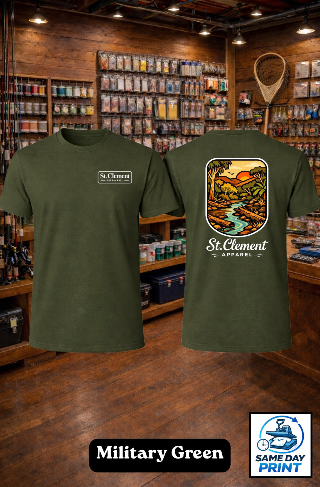 St.CA Creek Tee