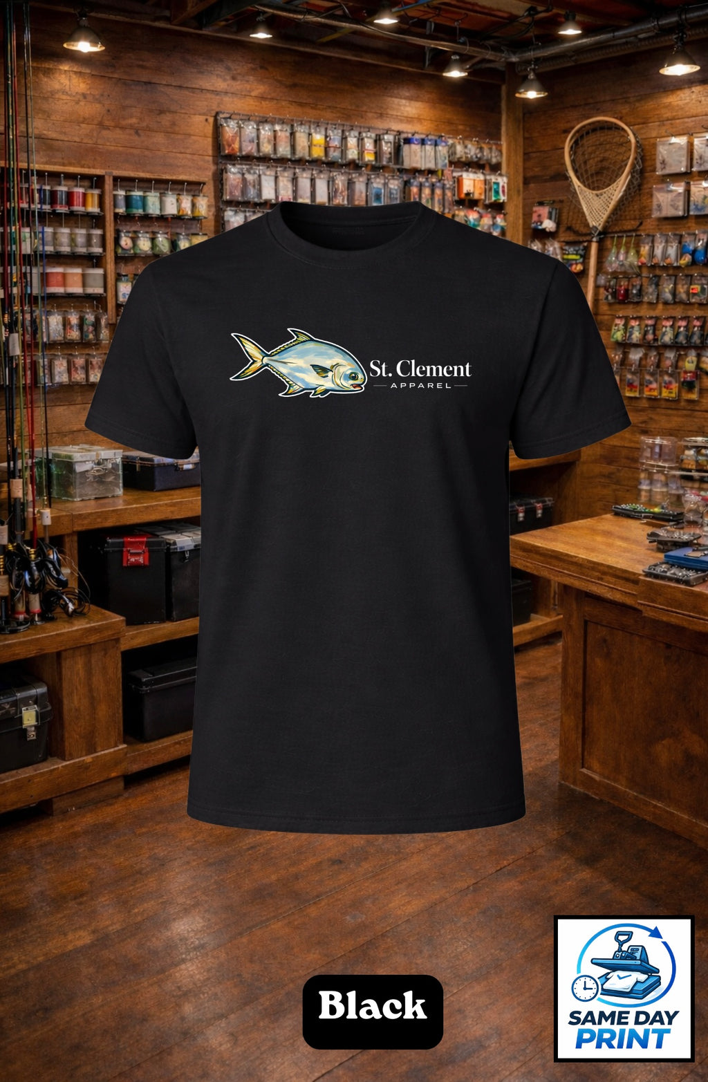 St.CA Permit Tee