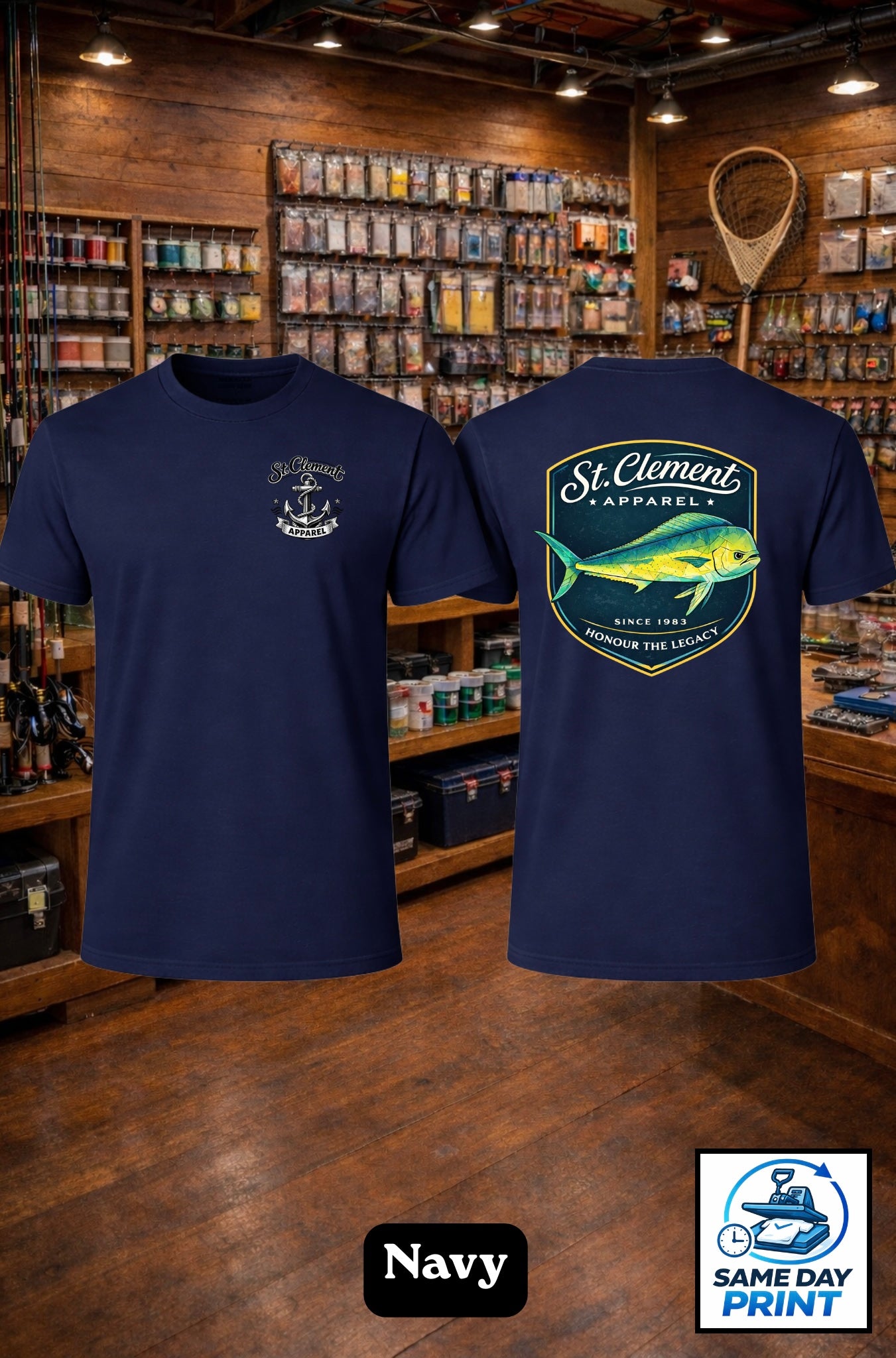 St.CA Dolphinfish Tee