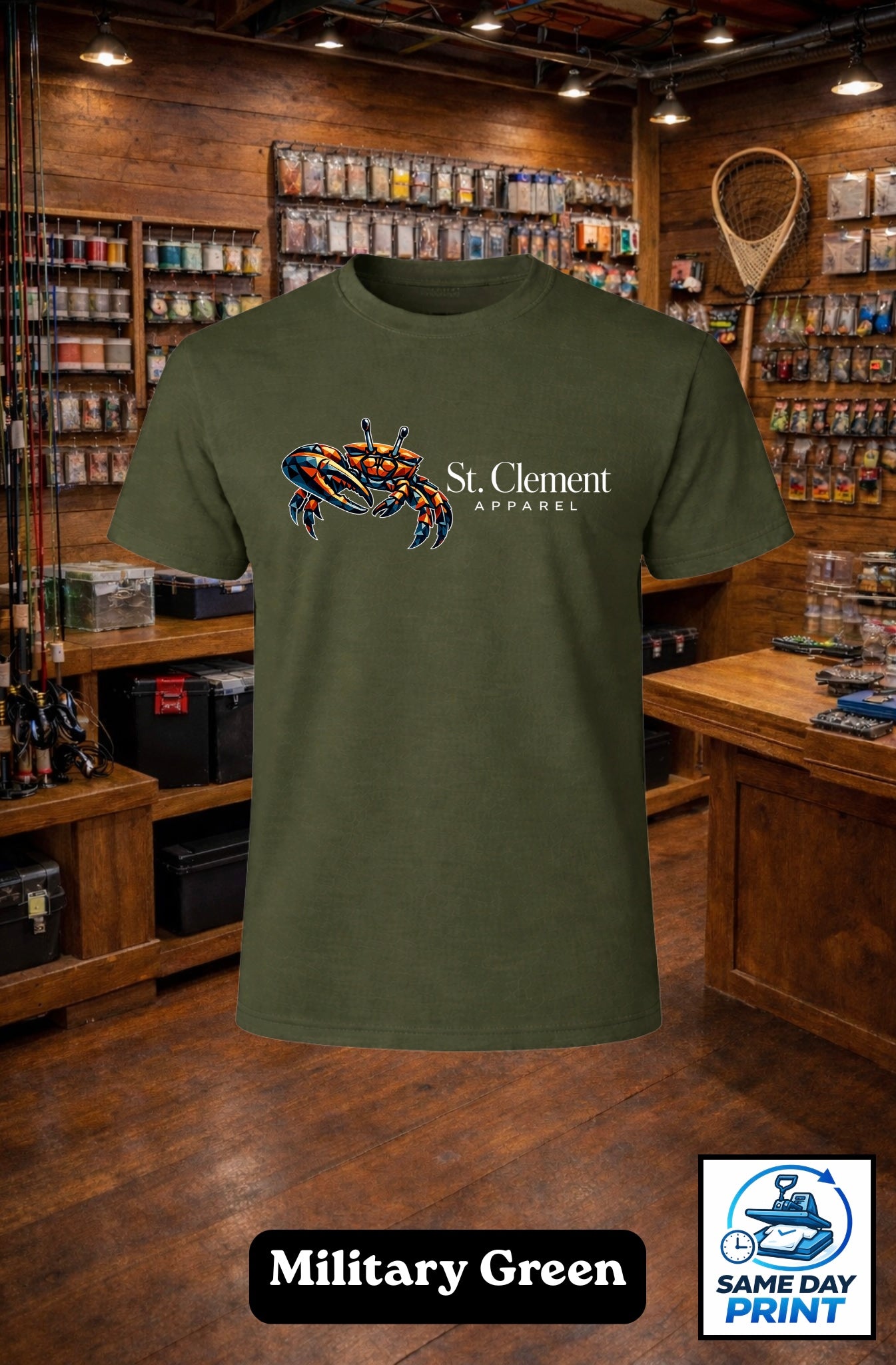 St.CA Fiddler Crab Tee