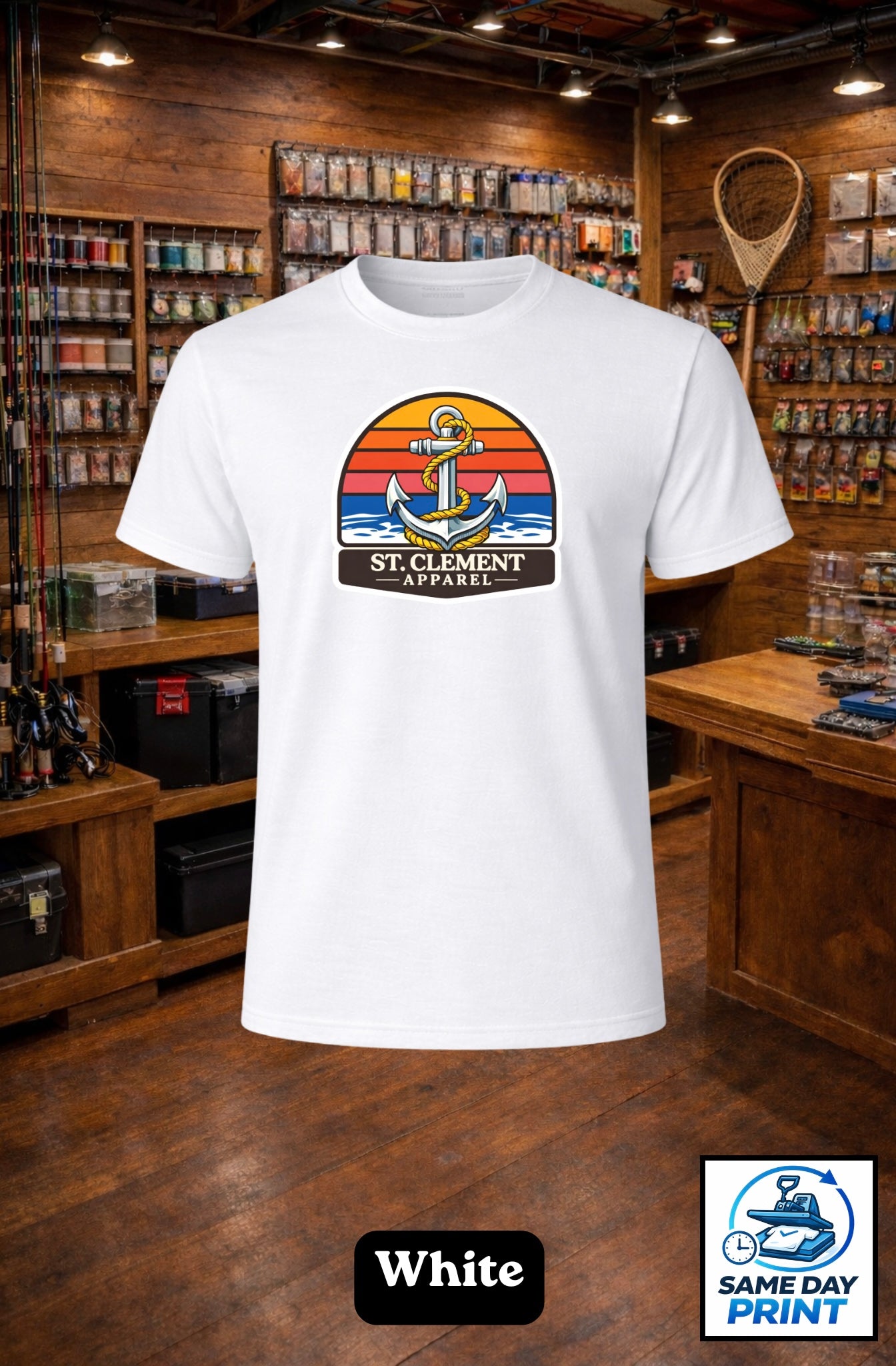 Sunset Reflection Tee