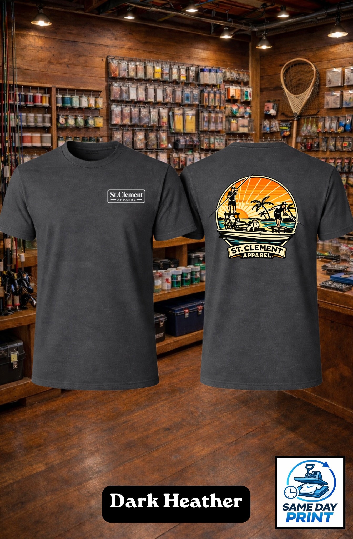 St.CA Guide Tee