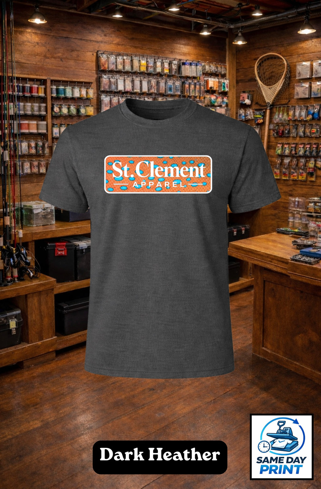 St.CA Barcheek Coral Trout Tee