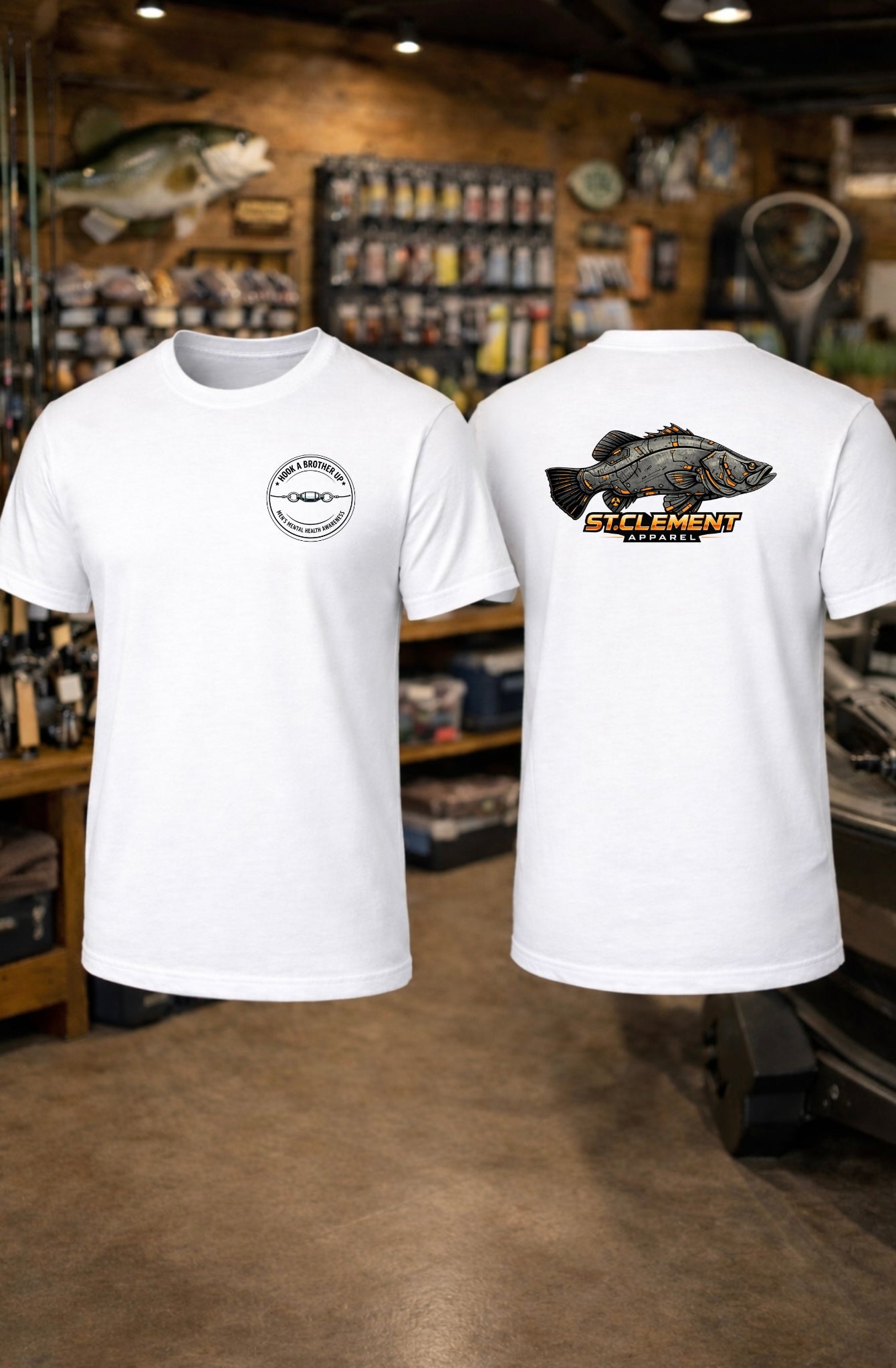 Men’s MHA Barramundi Tee