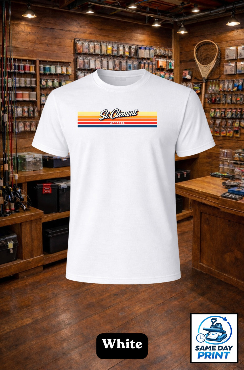 Old School Tee