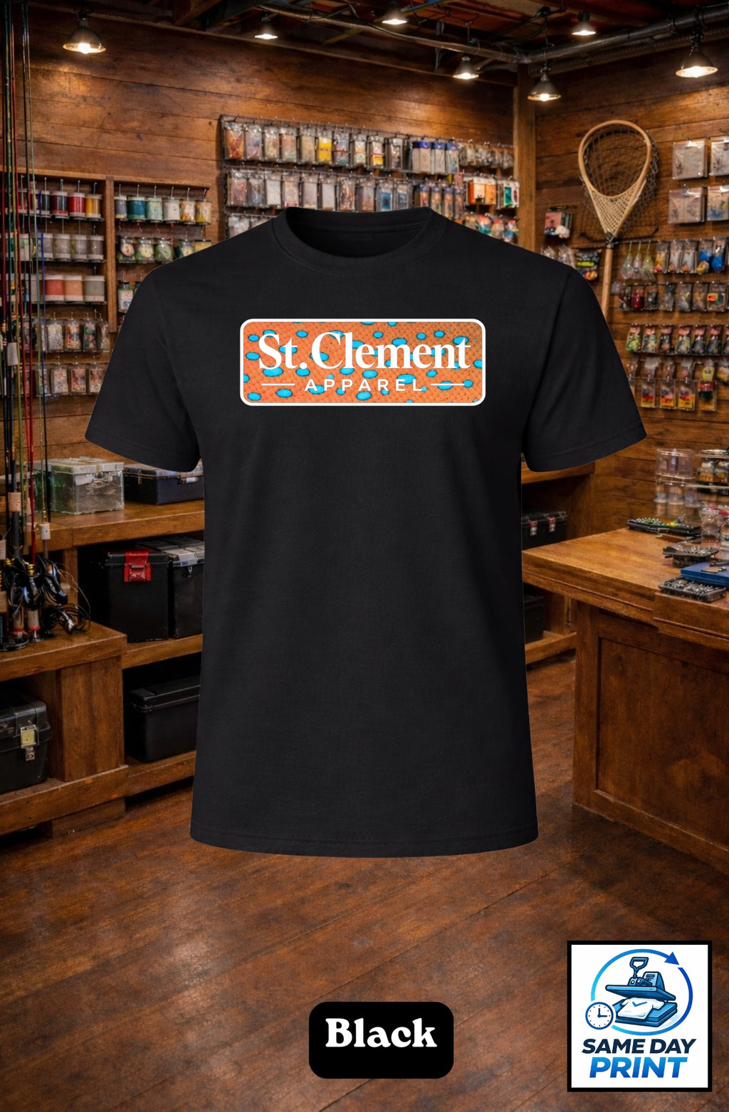 St.CA Barcheek Coral Trout Tee