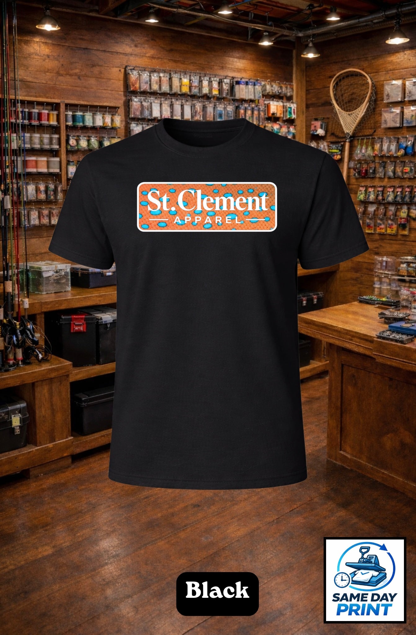 St.CA Barcheek Coral Trout Tee