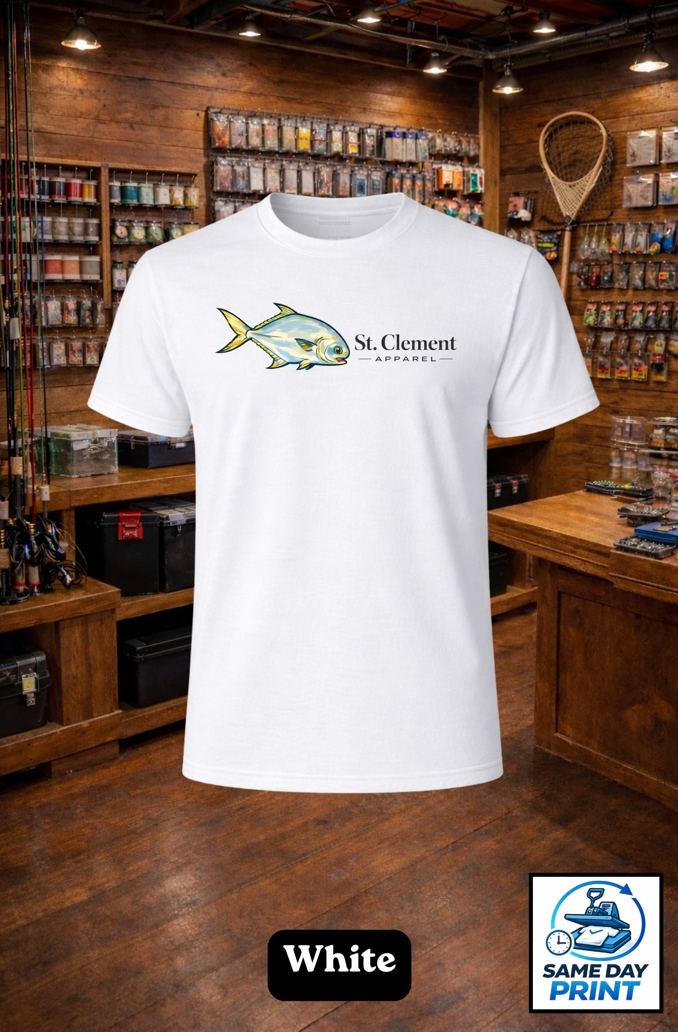 St.CA Permit Tee