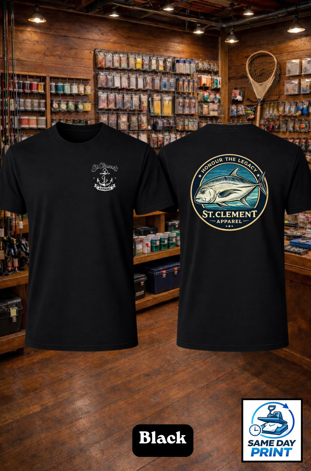 St.CA Trevally Tee