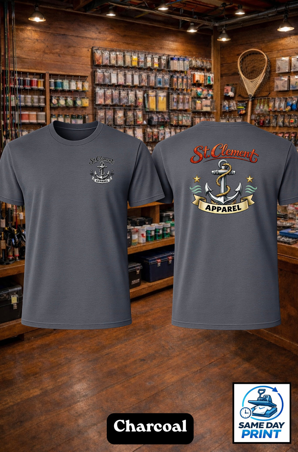 St.CA Club Tee