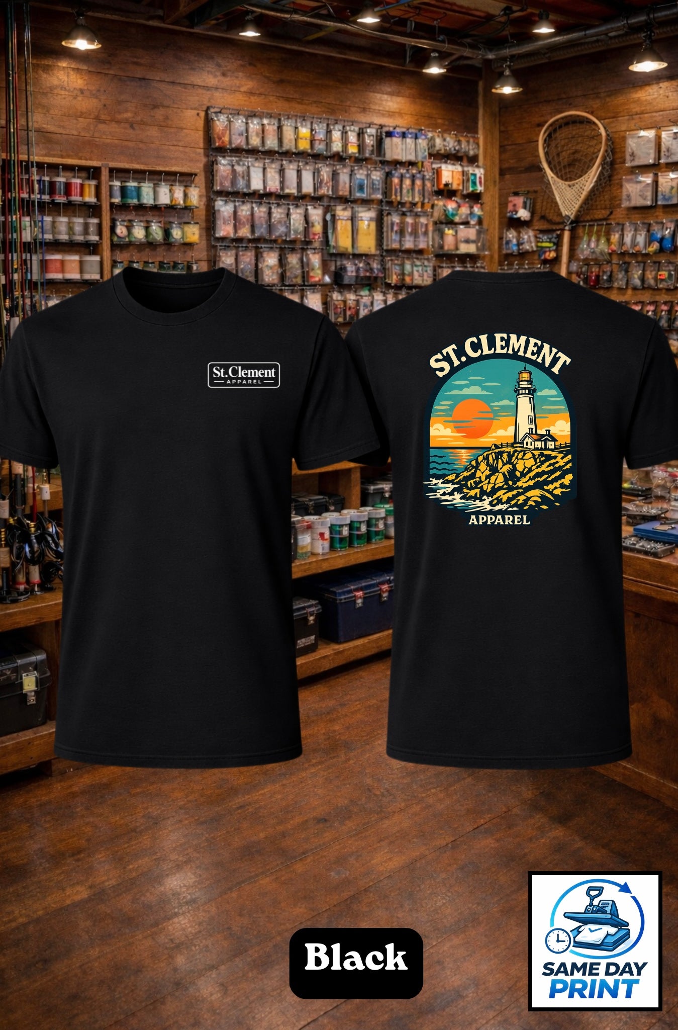 St.CA Lighthouse Tee