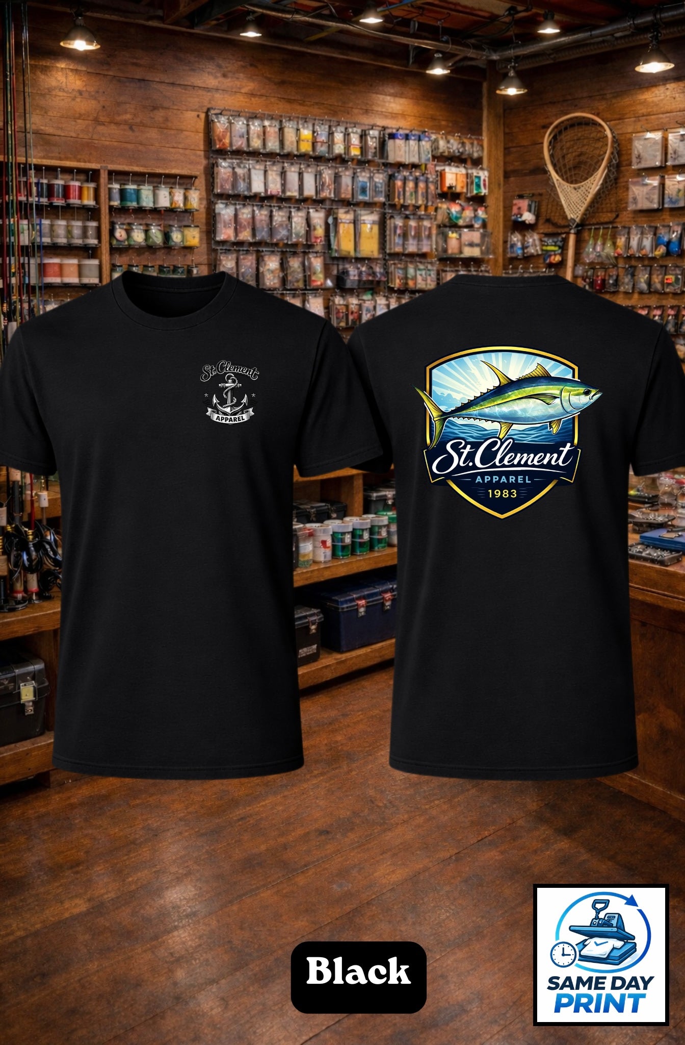 St.CA Tuna Tee