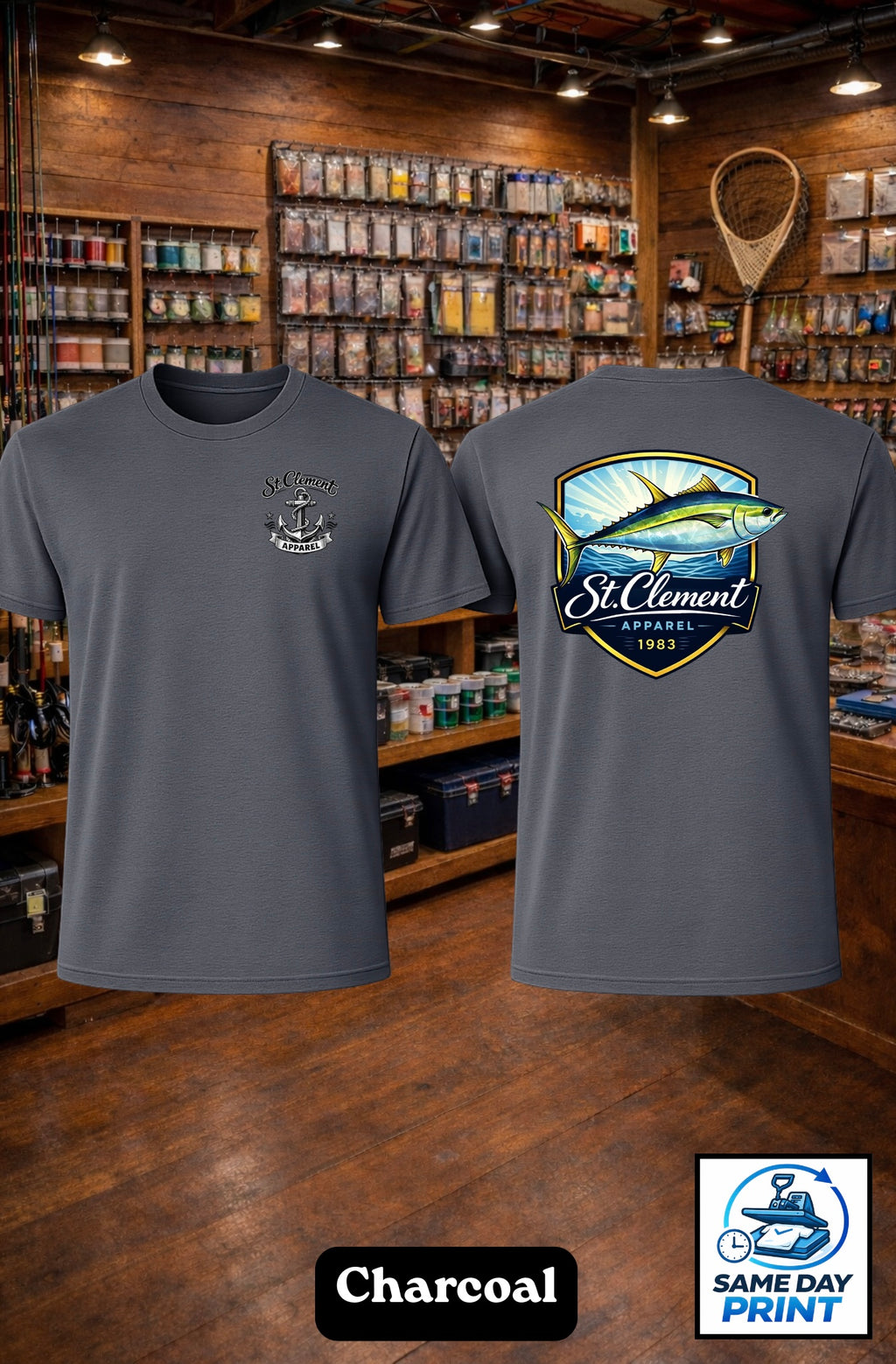 St.CA Tuna Tee