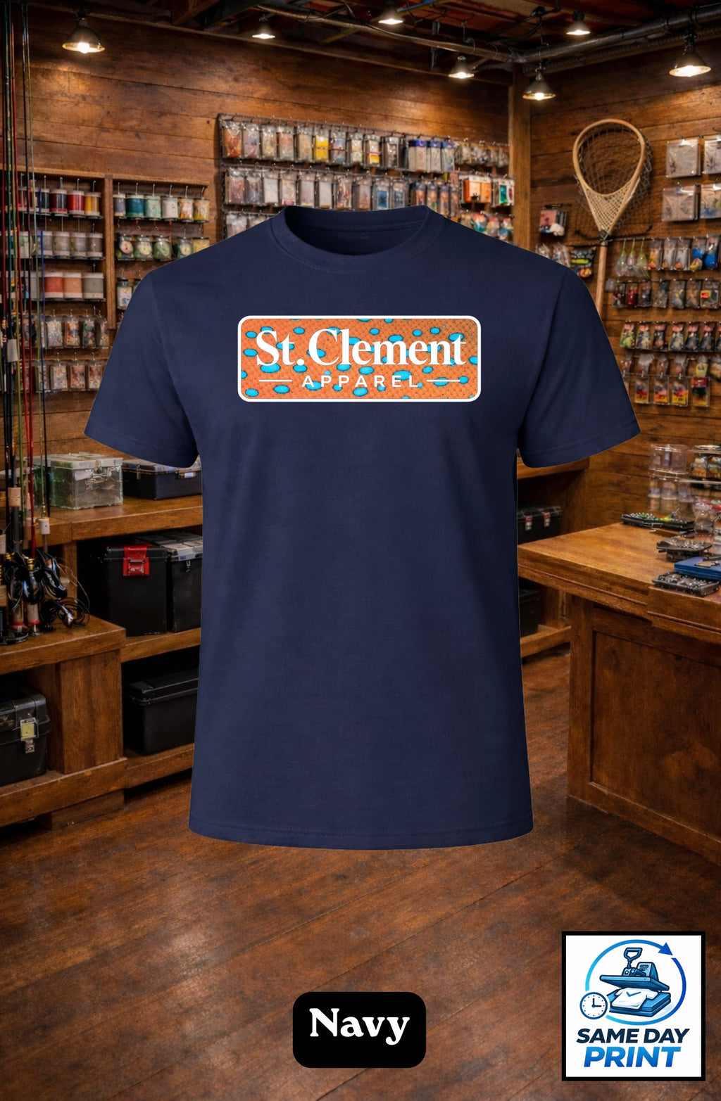 St.CA Barcheek Coral Trout Tee