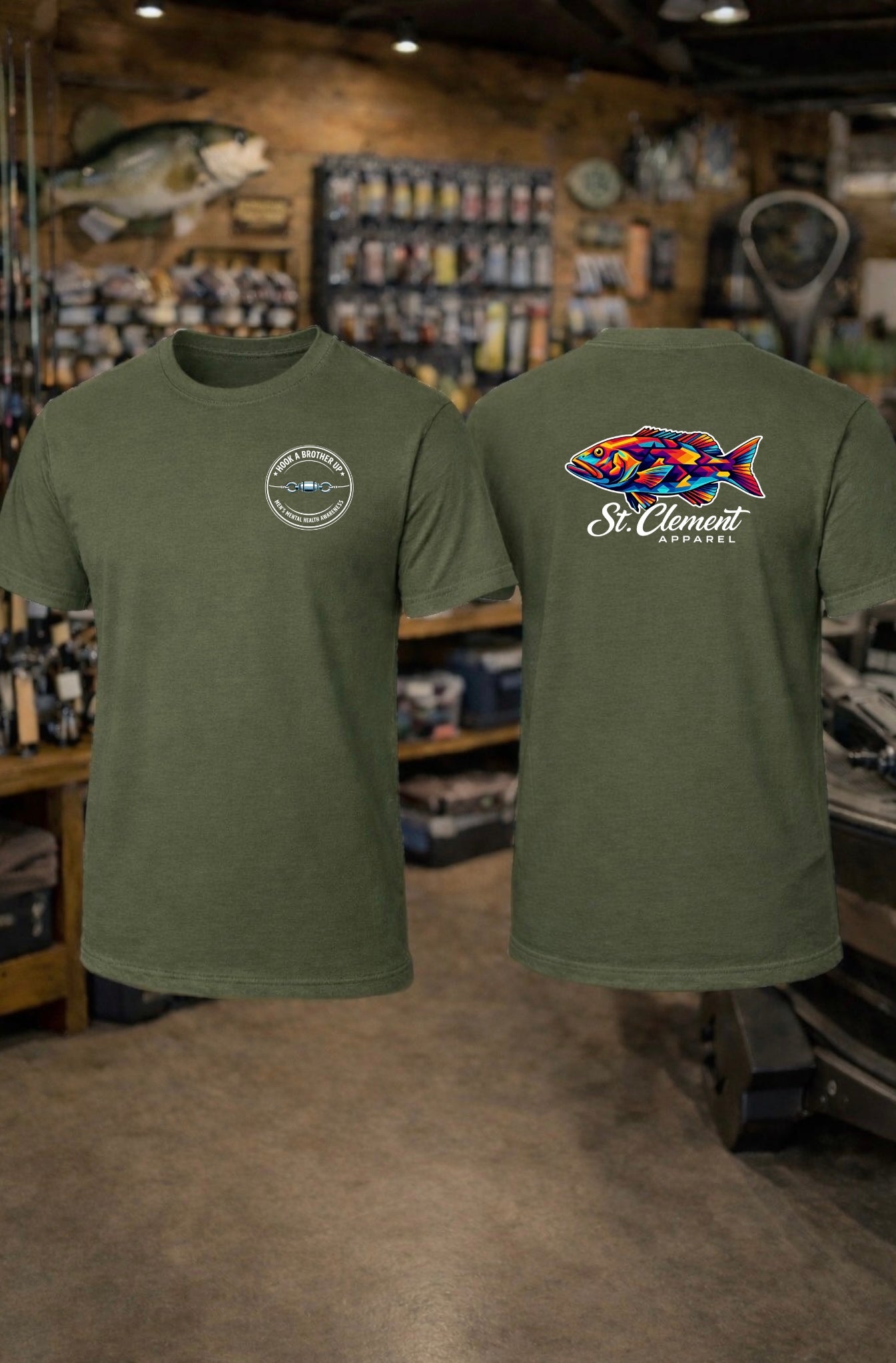 Men’s MHA Coral Trout Tee