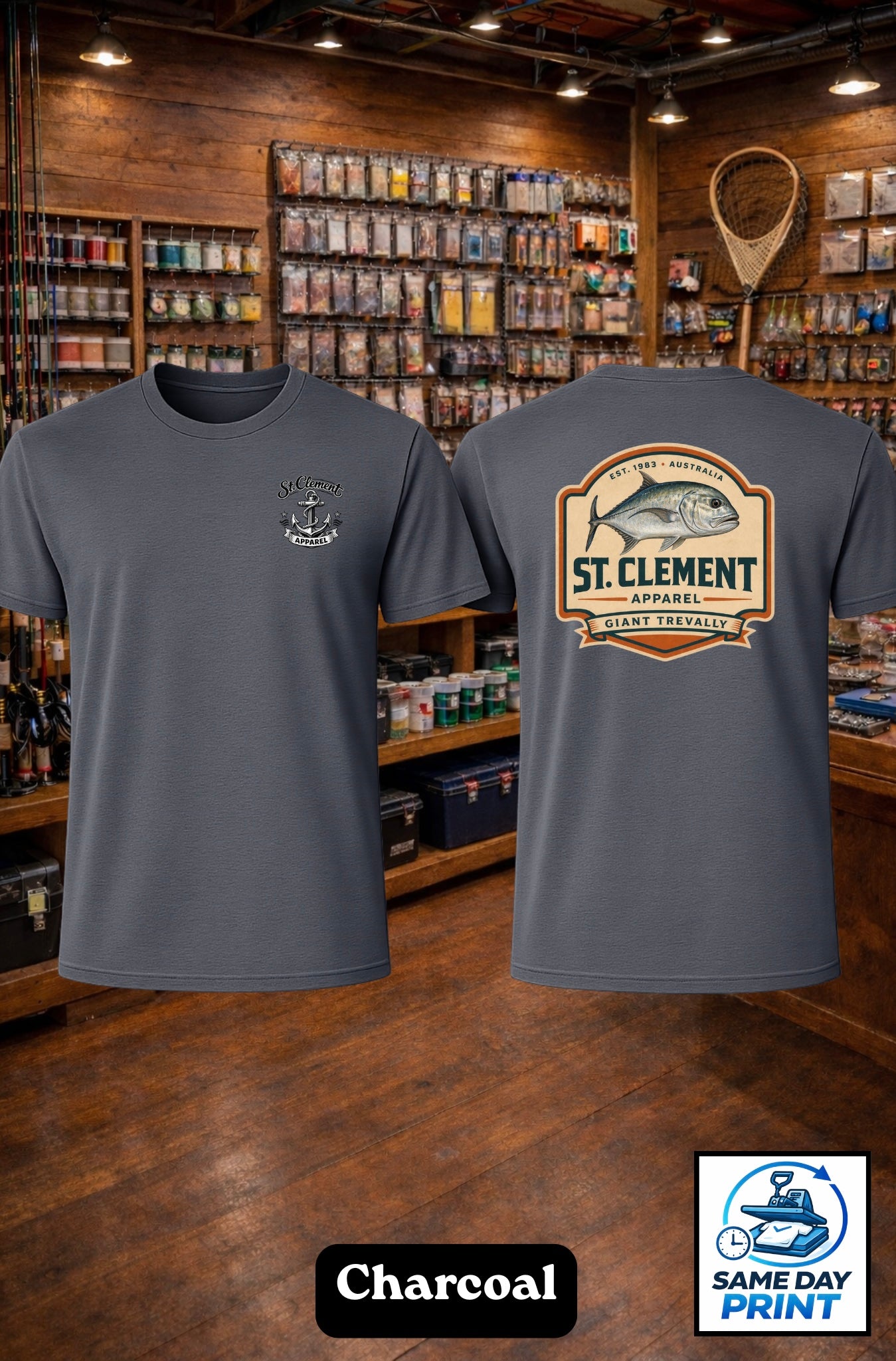 BoH Giant Trevally Tee