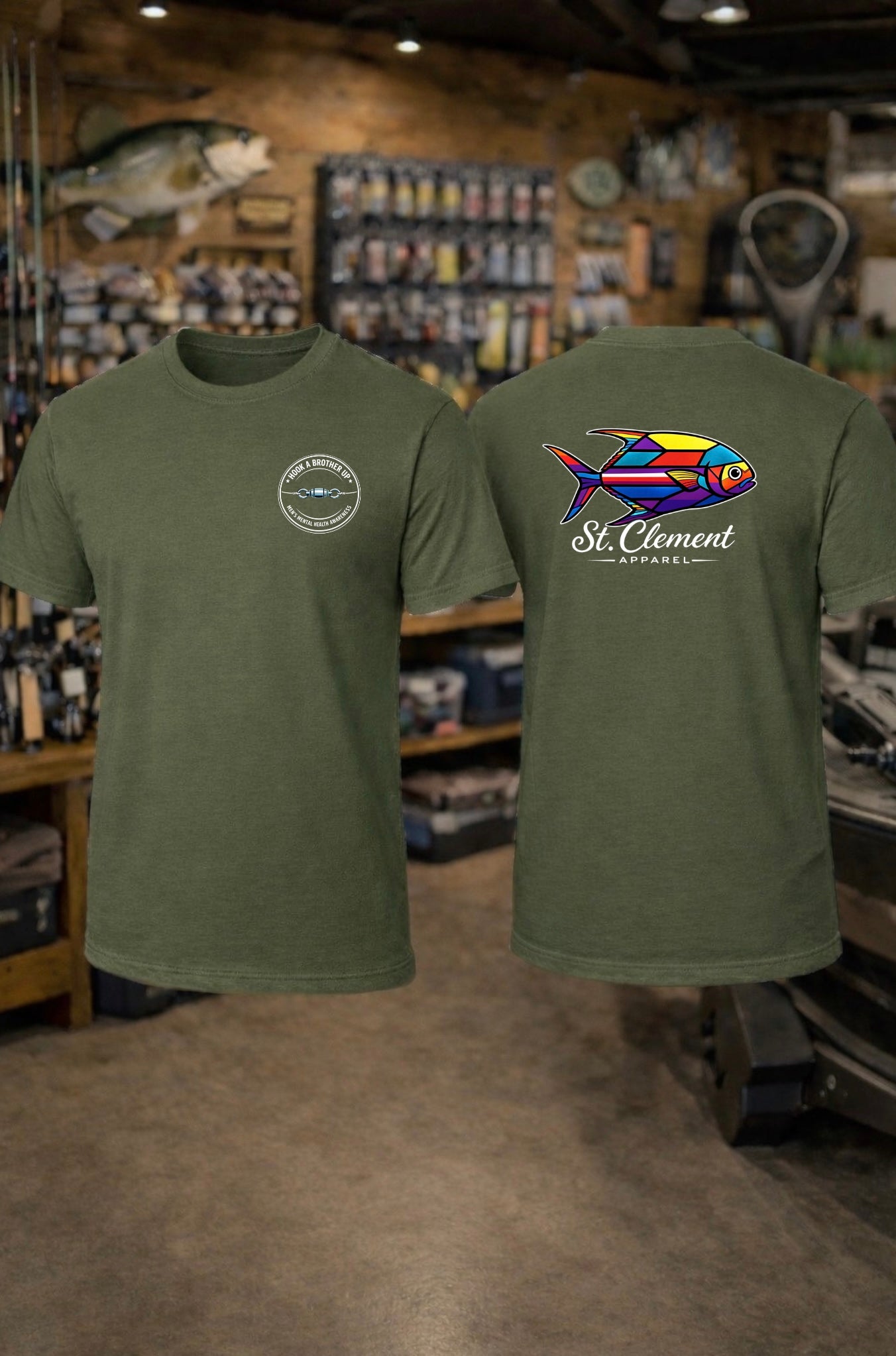 Men’s MHA Permit Tee