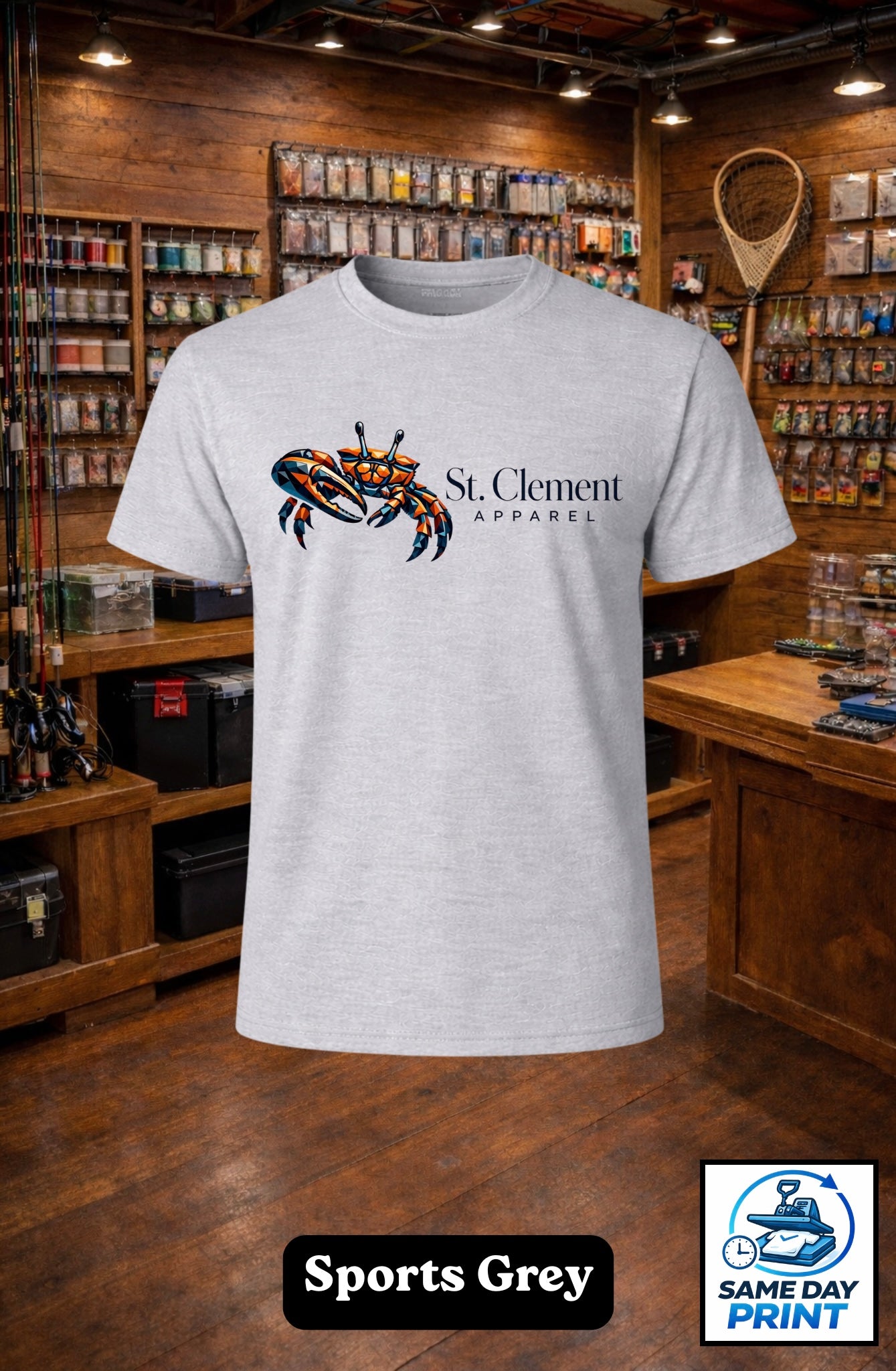 St.CA Fiddler Crab Tee