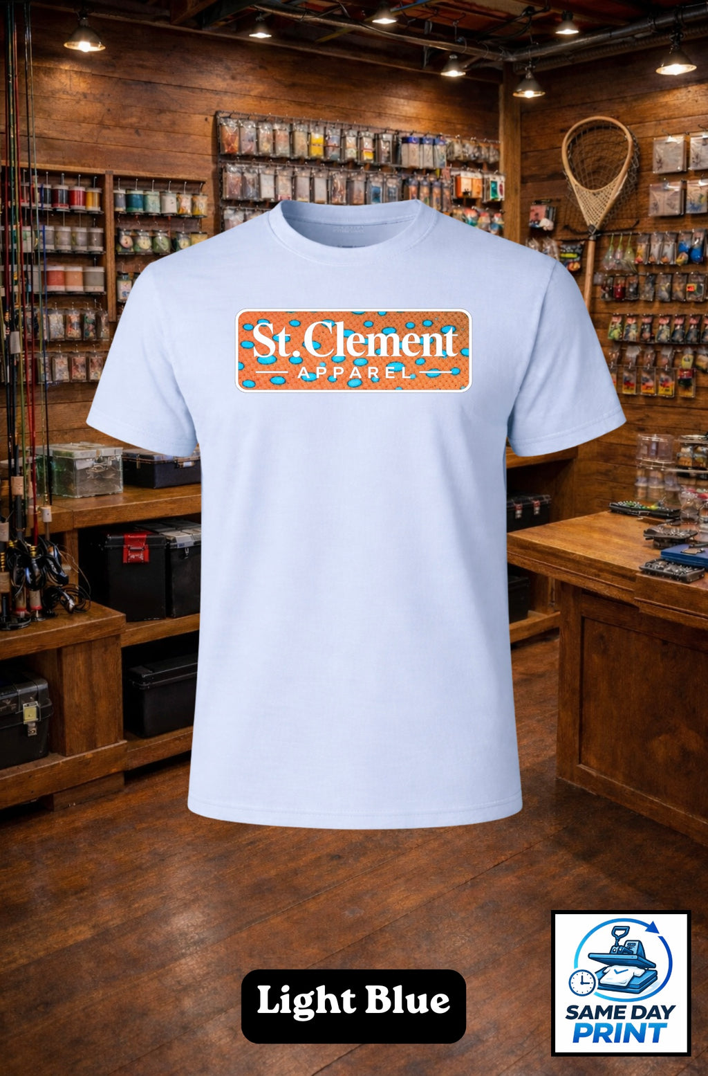 St.CA Barcheek Coral Trout Tee